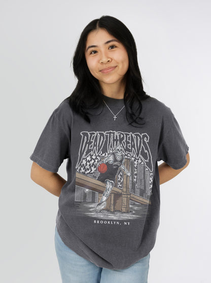 BROOKLYN BASKETBALL – T-Shirt – Dead Threads Apparel