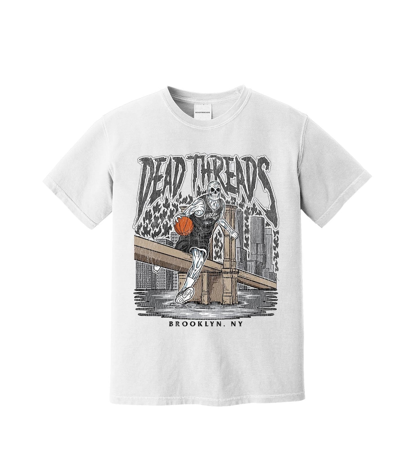 BROOKLYN BASKETBALL – T-Shirt – Dead Threads Apparel