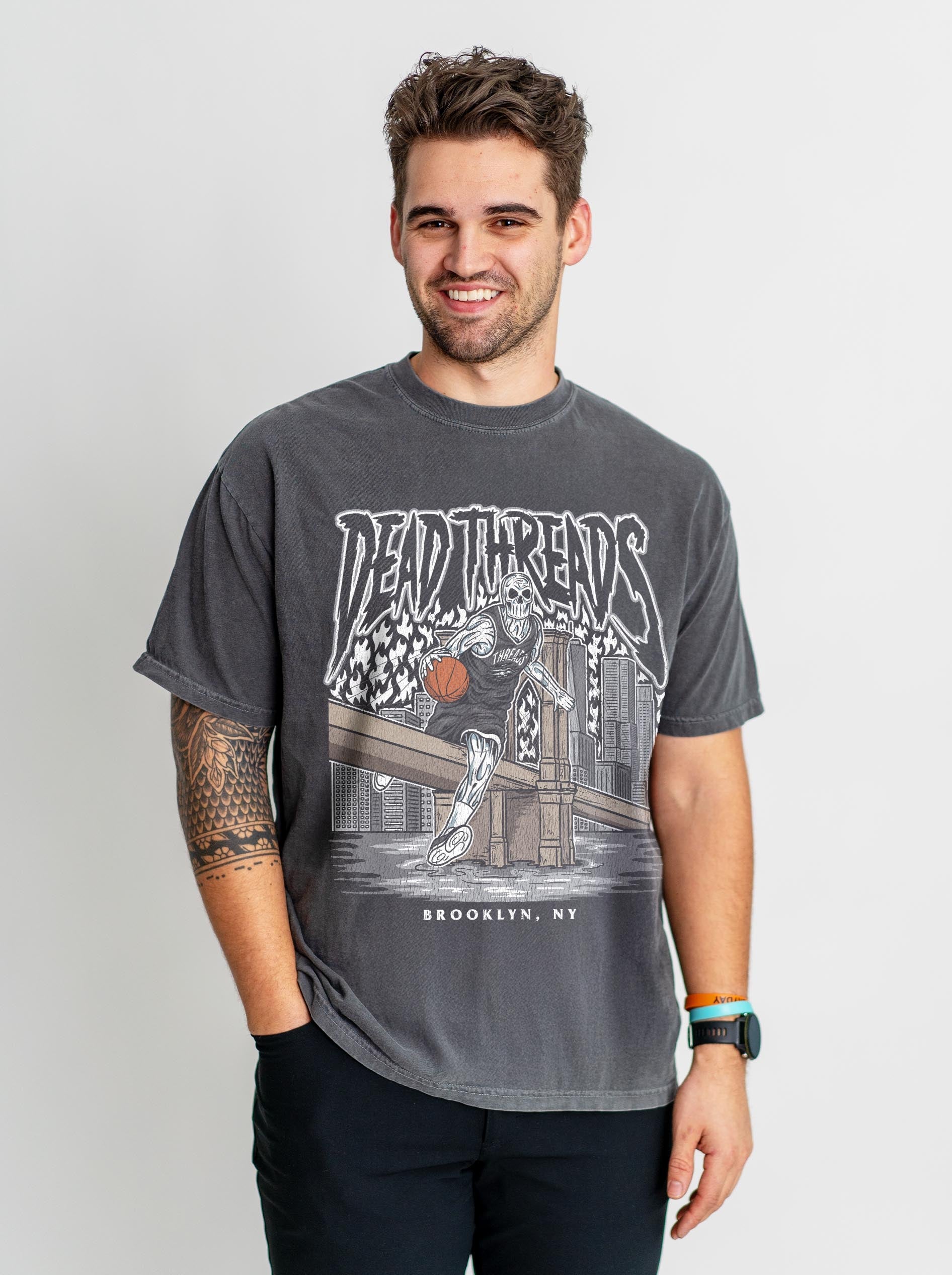 BROOKLYN BASKETBALL – T-Shirt – Dead Threads Apparel