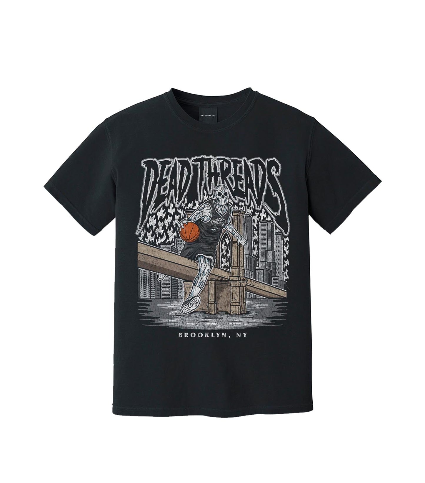 BROOKLYN BASKETBALL – T-Shirt – Dead Threads Apparel