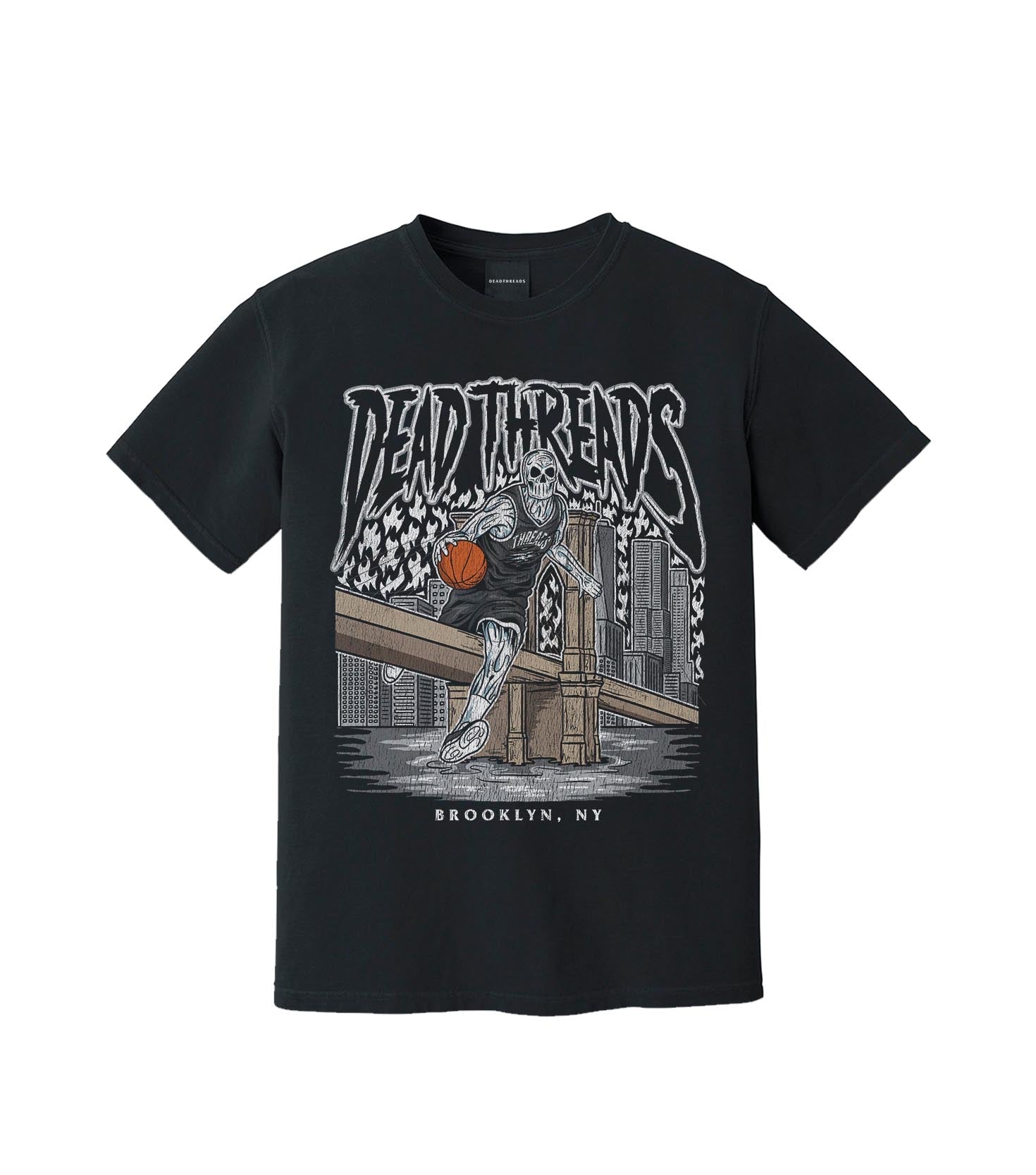 BROOKLYN BASKETBALL – T-Shirt – Dead Threads Apparel