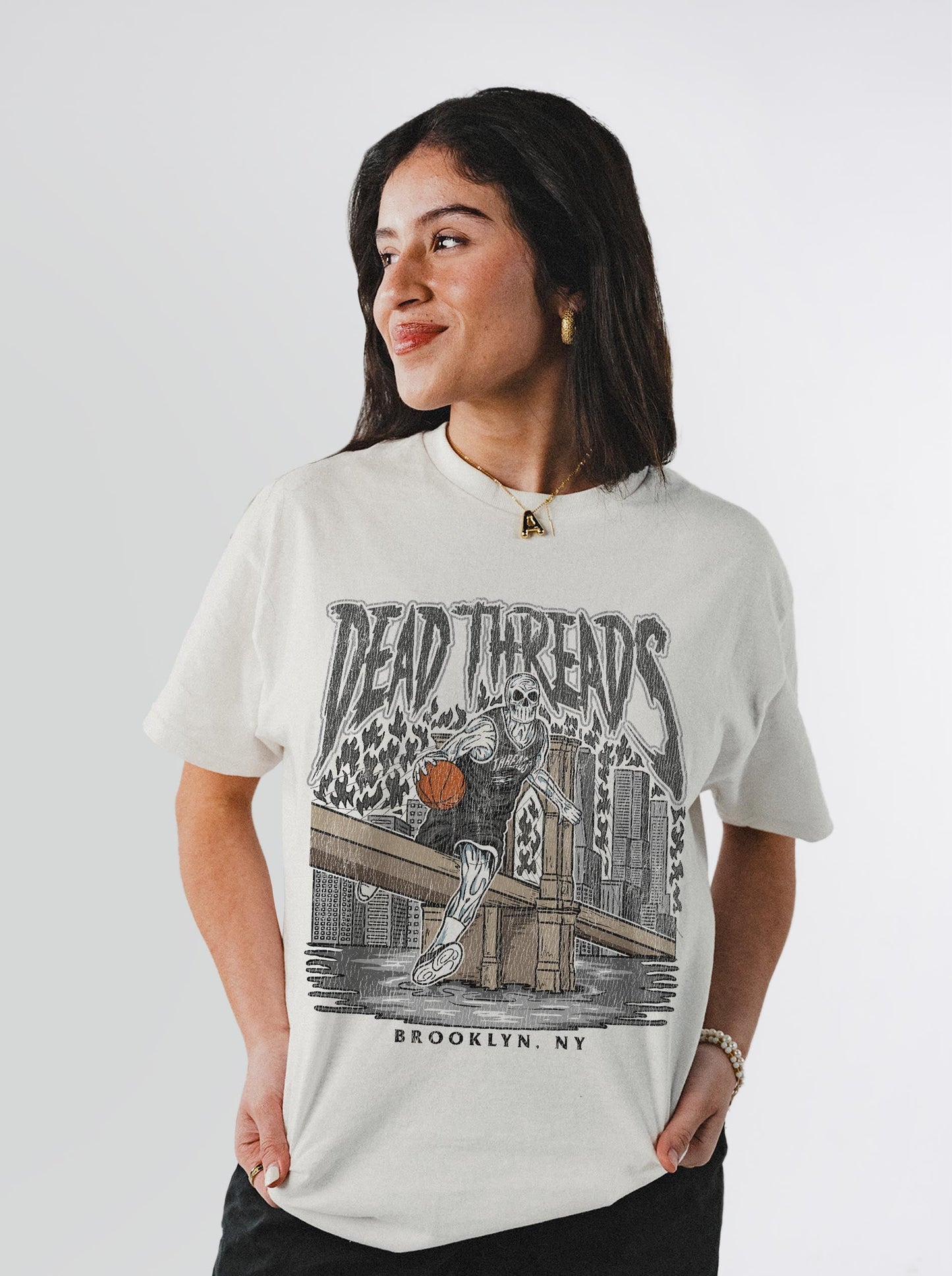 BROOKLYN BASKETBALL – T-Shirt – Dead Threads Apparel