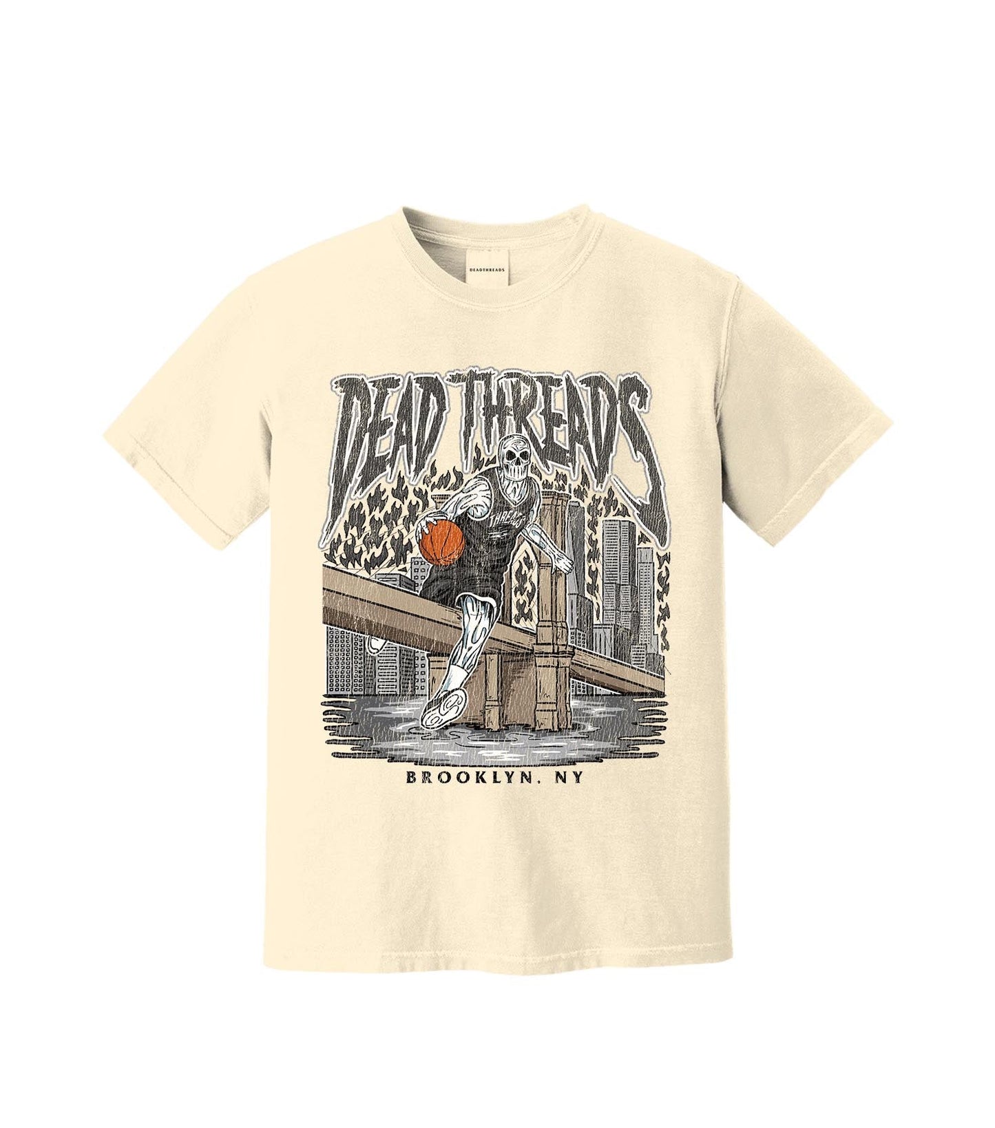 BROOKLYN BASKETBALL – T-Shirt – Dead Threads Apparel
