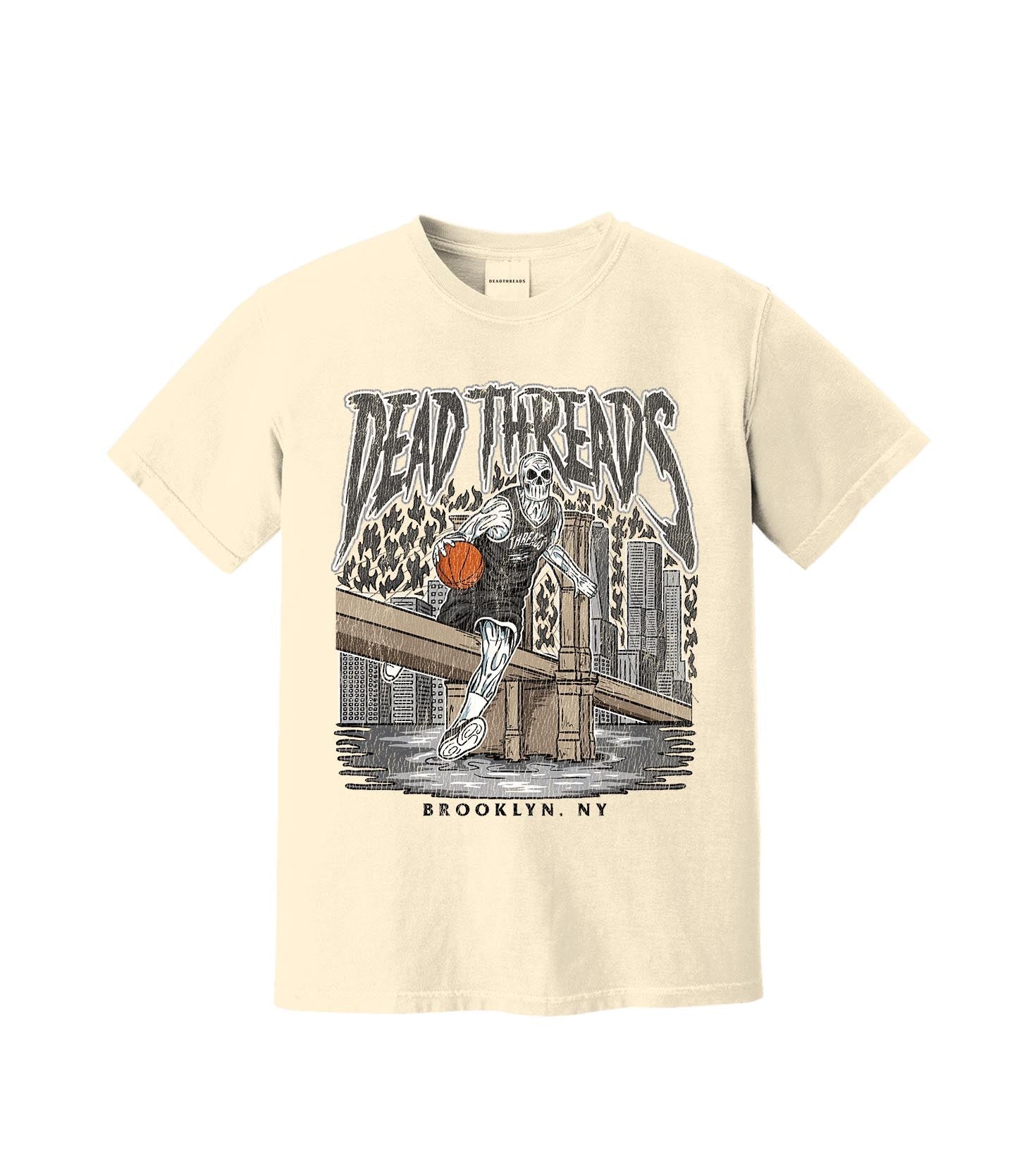BROOKLYN BASKETBALL – T-Shirt – Dead Threads Apparel