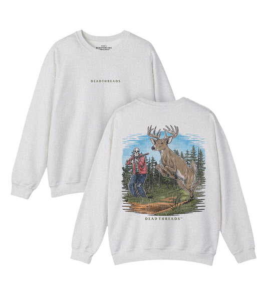 BUCK STOPS HERE - “DT ESSENTIAL" CREWNECK SWEATSHIRT – Sweatshirt – Dead Threads Apparel