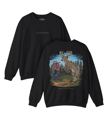 BUCK STOPS HERE - “DT ESSENTIAL" CREWNECK SWEATSHIRT – Sweatshirt – Dead Threads Apparel