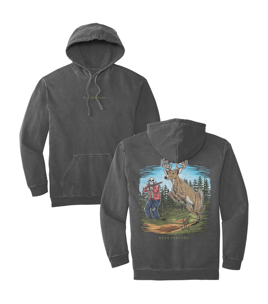 BUCK STOPS HERE - “DT ESSENTIAL" HOODIE – Hoodie – Dead Threads Apparel