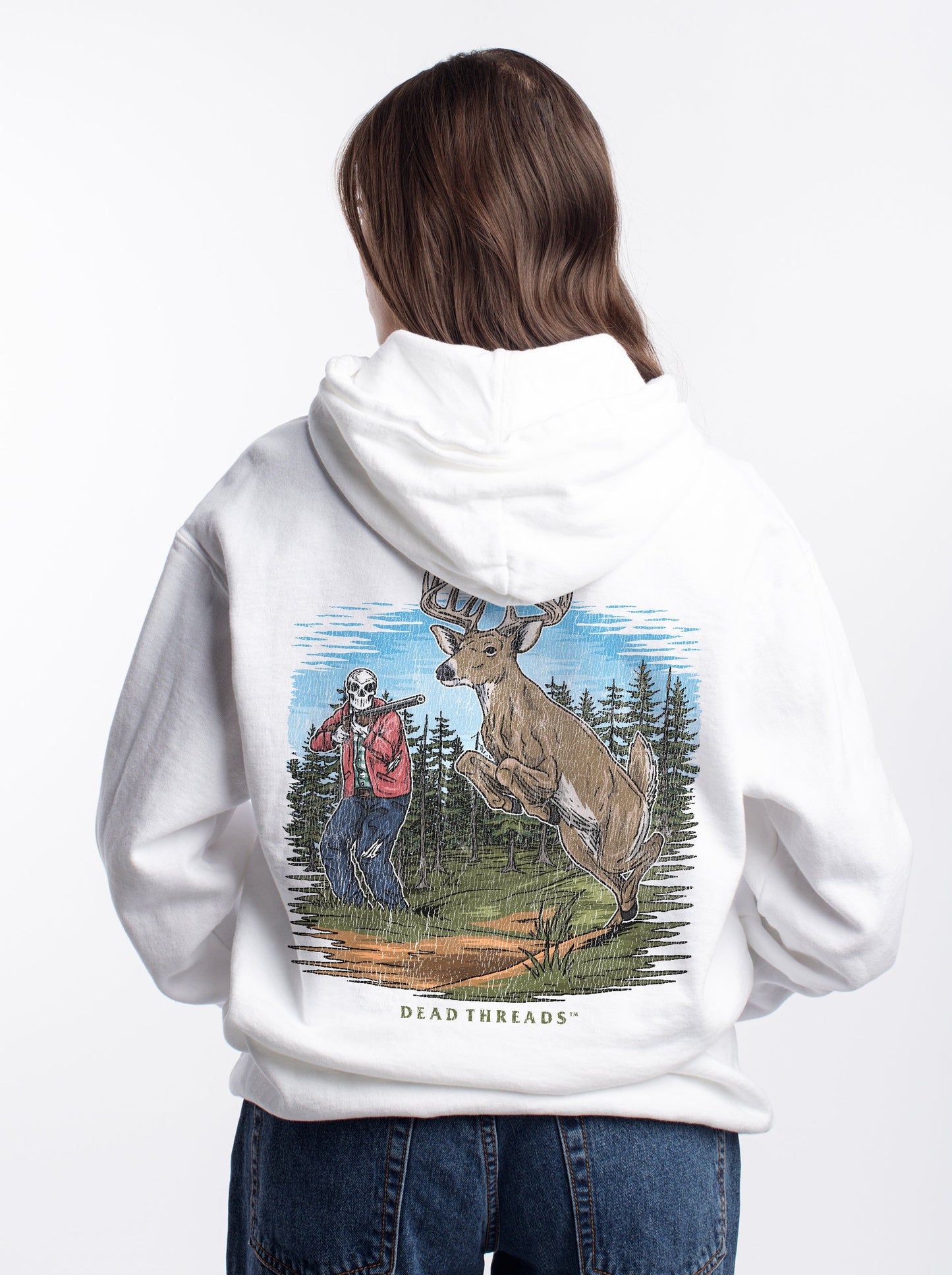 BUCK STOPS HERE - “DT ESSENTIAL" HOODIE – Hoodie – Dead Threads Apparel