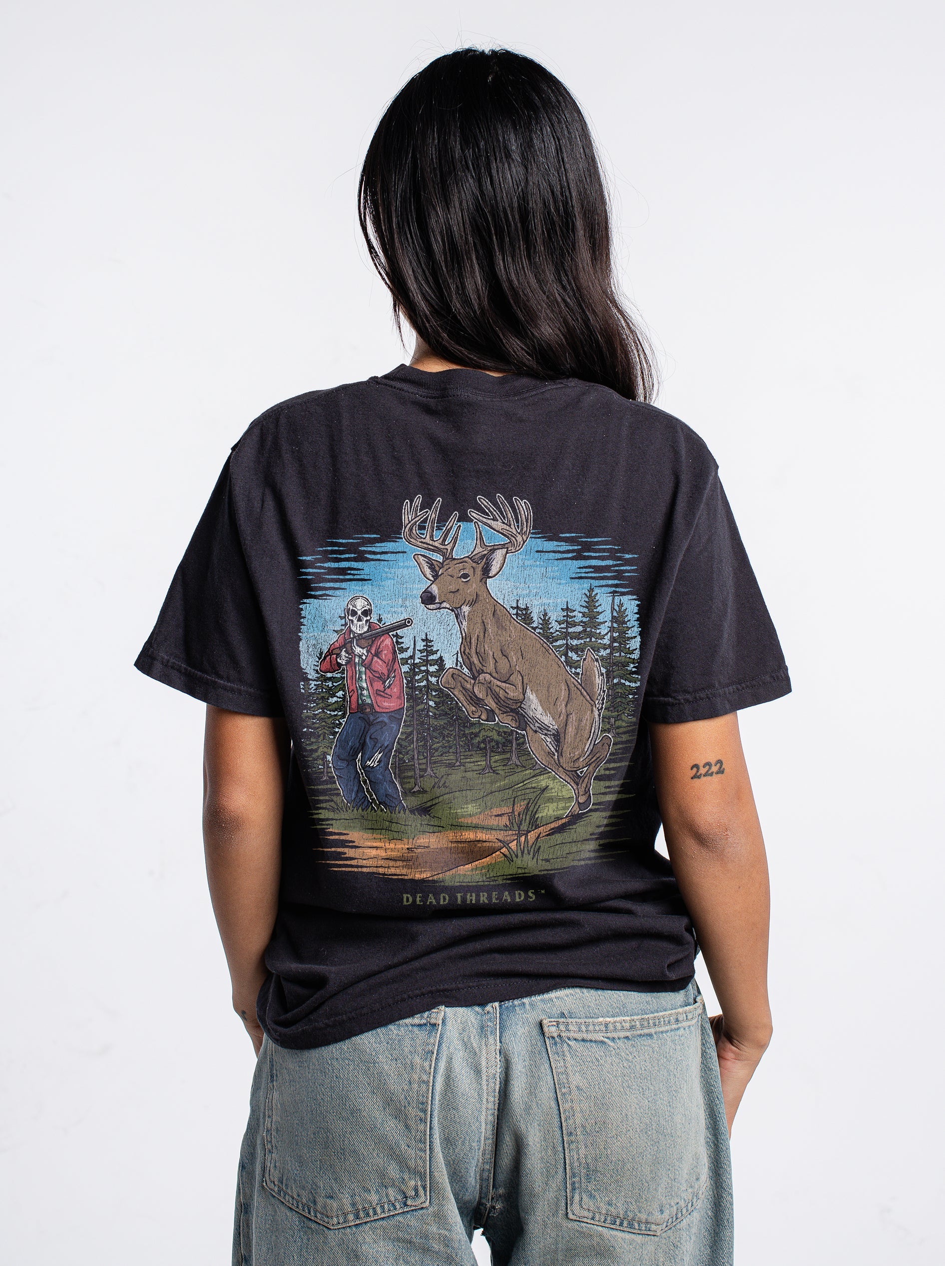 BUCK STOPS HERE - “DT ESSENTIAL" PREMIUM T - SHIRT – T-Shirt – Dead Threads Apparel