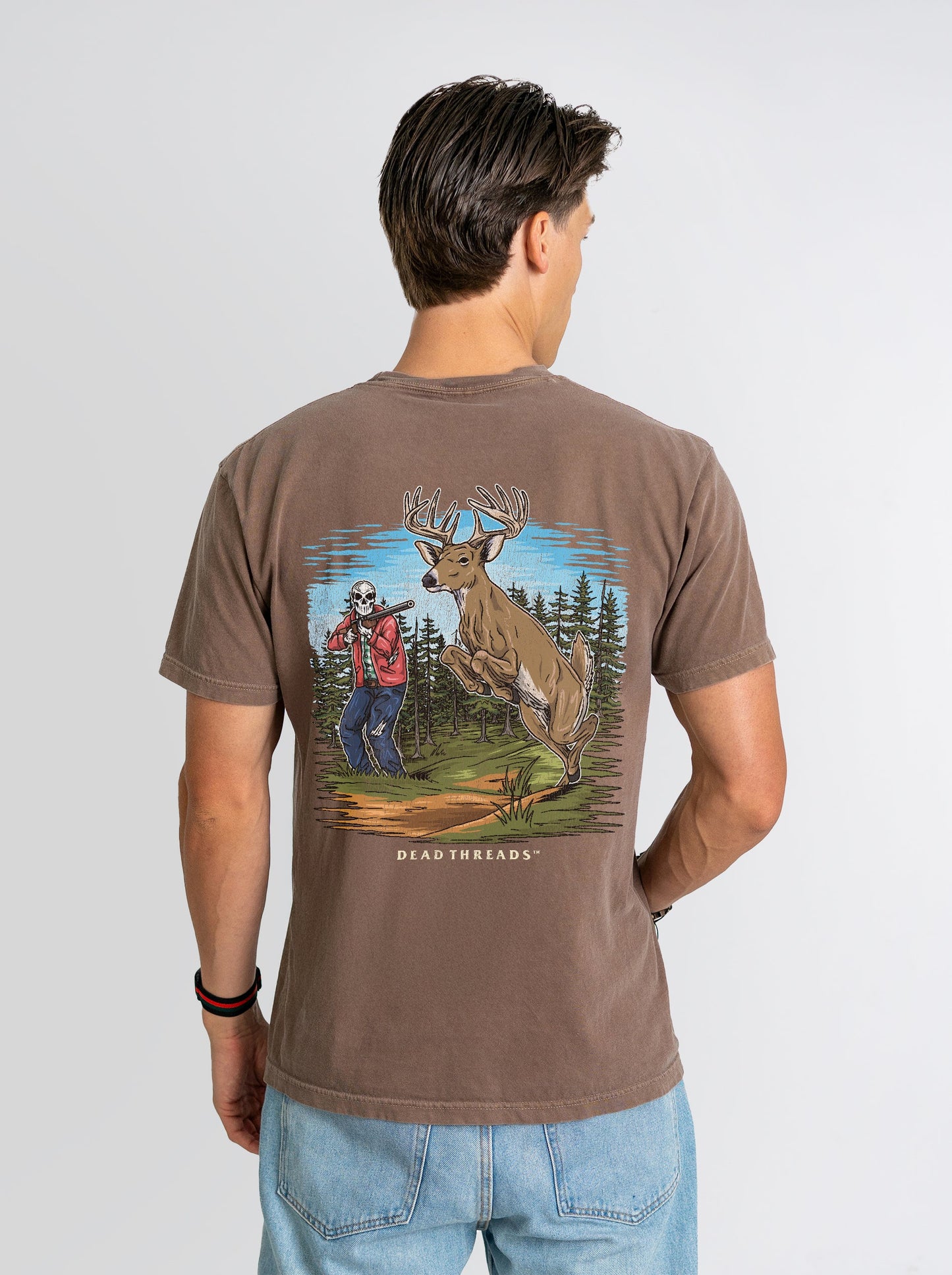 BUCK STOPS HERE - “DT ESSENTIAL" PREMIUM T - SHIRT – T-Shirt – Dead Threads Apparel