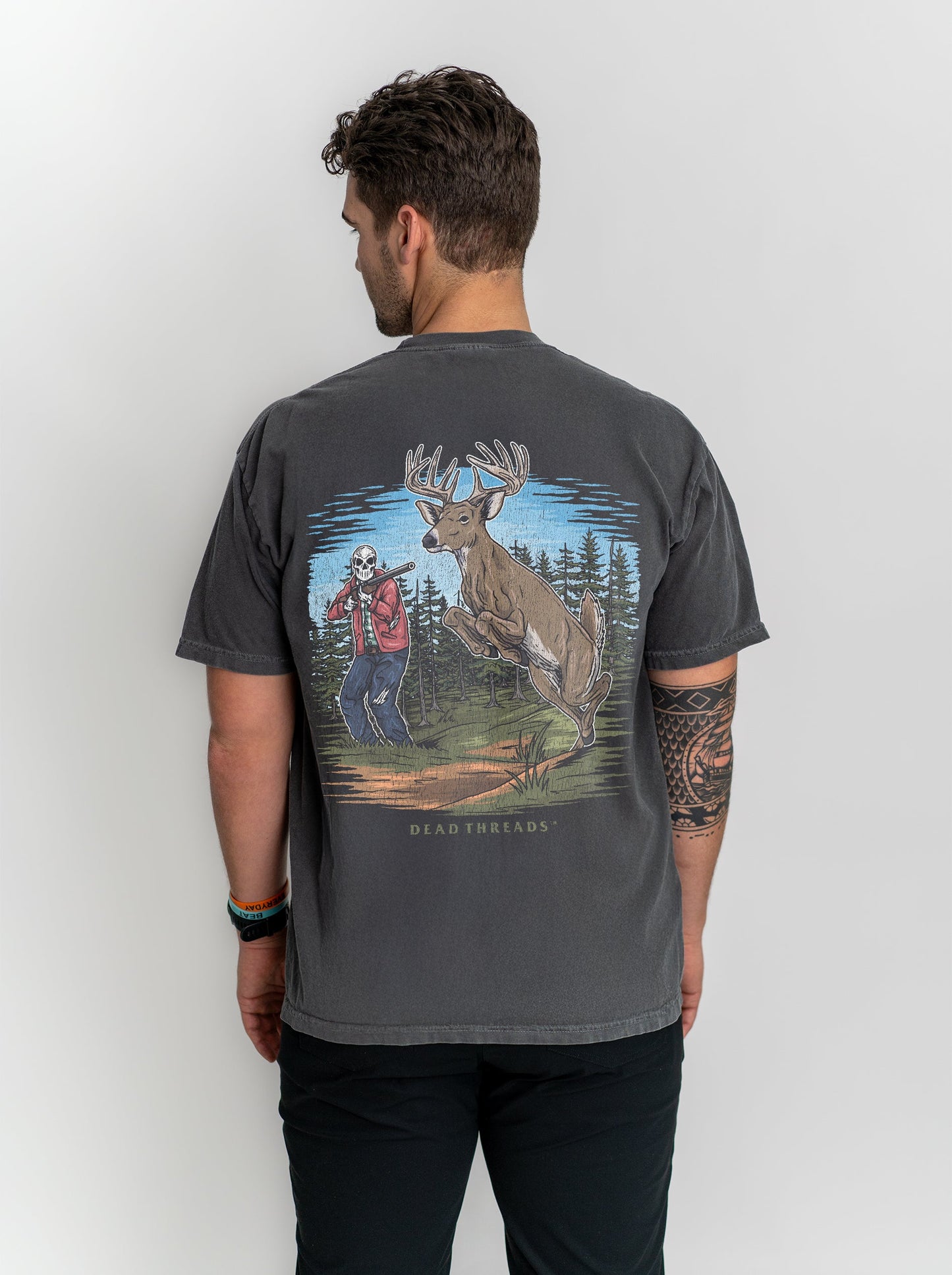 BUCK STOPS HERE - “DT ESSENTIAL" PREMIUM T - SHIRT – T-Shirt – Dead Threads Apparel