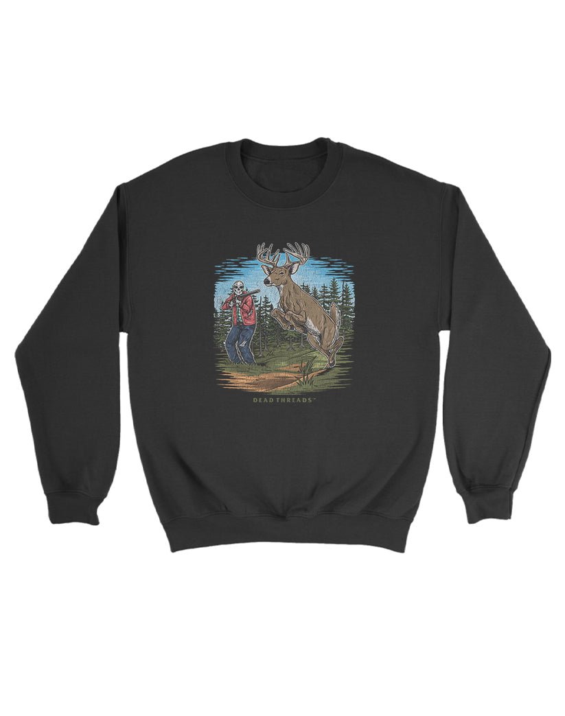 BUCK STOPS HERE KIDS CREWNECK SWEATSHIRT – Kids clothes – Dead Threads Apparel