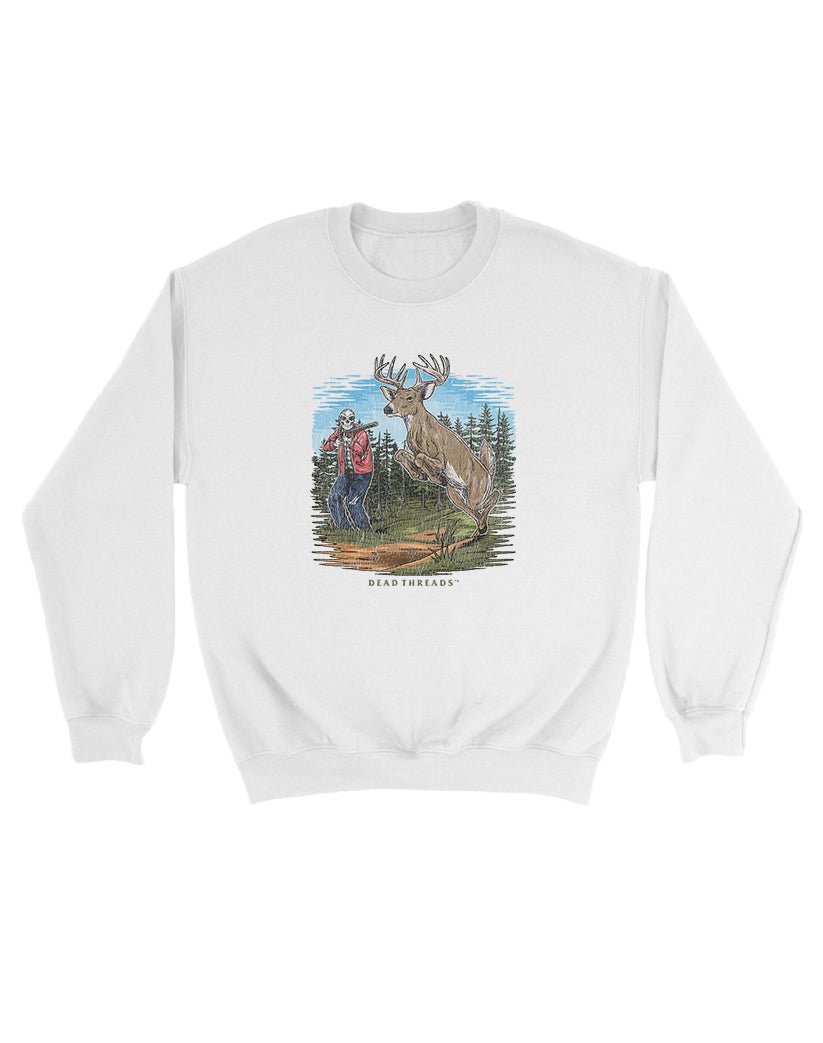 BUCK STOPS HERE KIDS CREWNECK SWEATSHIRT – Kids clothes – Dead Threads Apparel