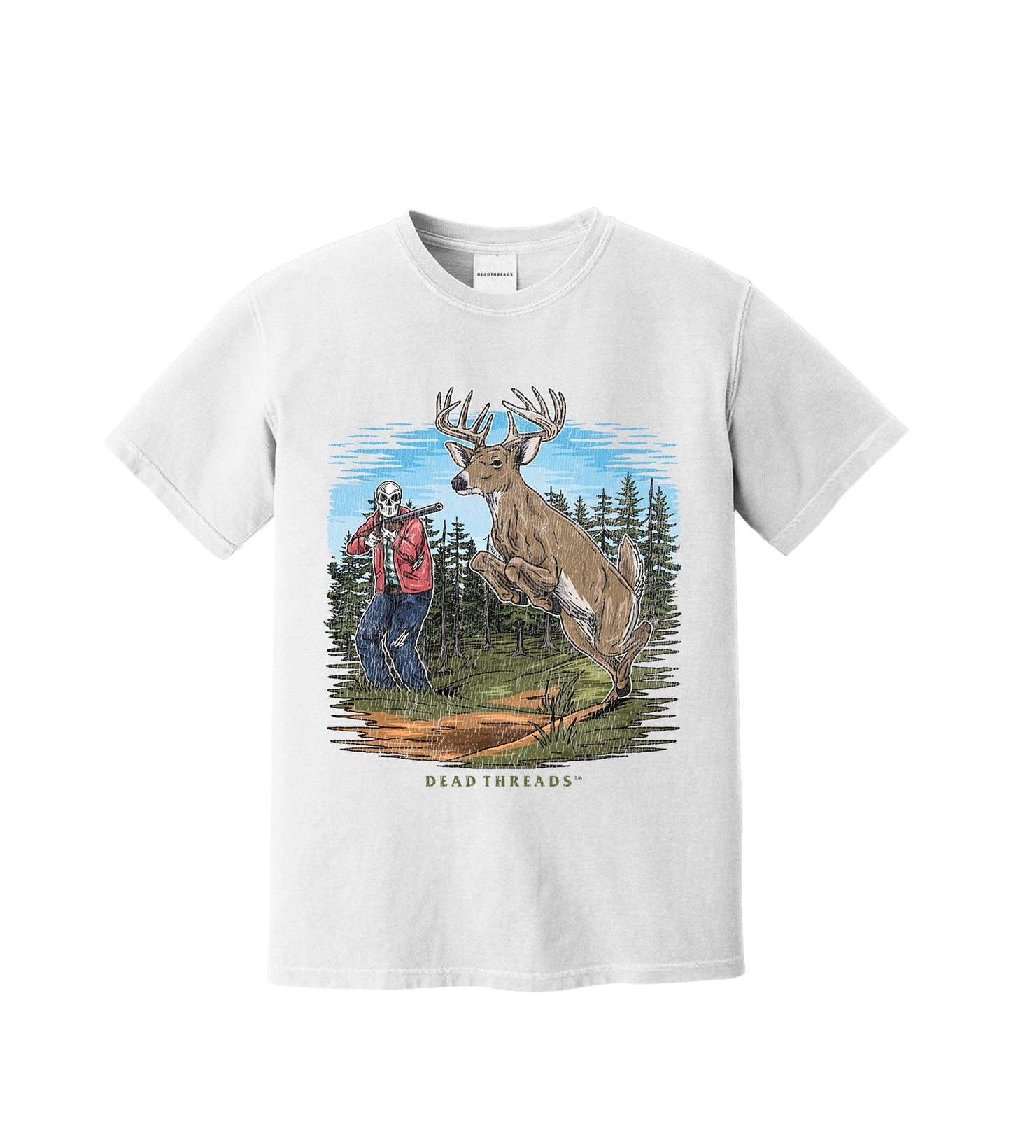 BUCK STOPS HERE – T-Shirt – Dead Threads Apparel