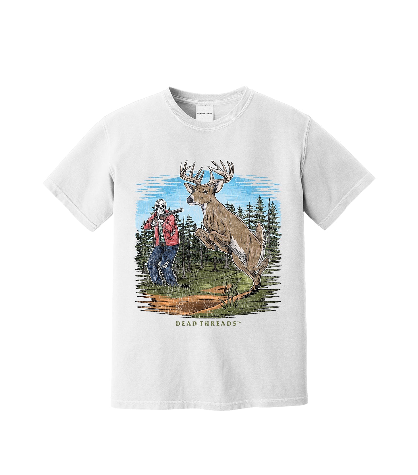 BUCK STOPS HERE – T-Shirt – Dead Threads Apparel