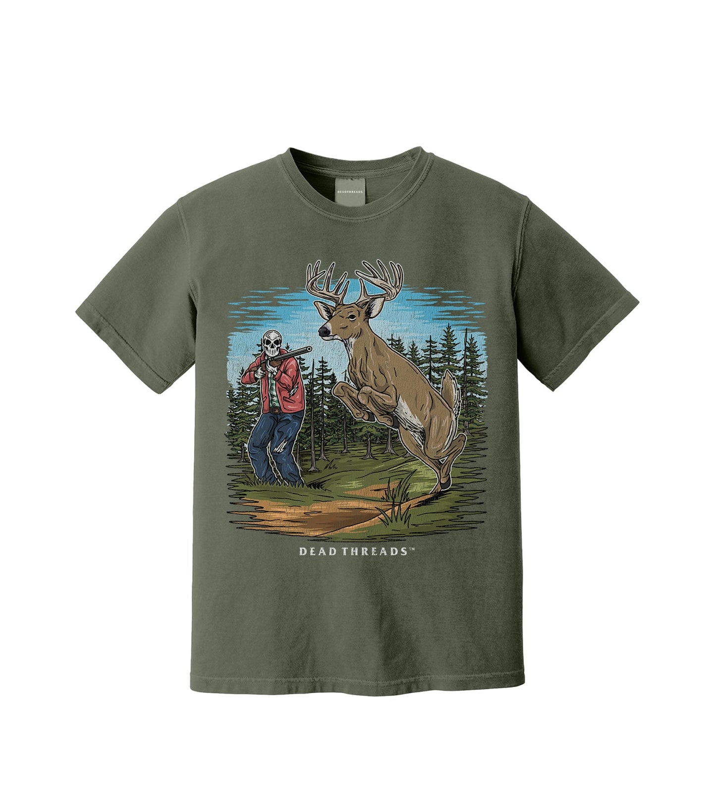 BUCK STOPS HERE – T-Shirt – Dead Threads Apparel