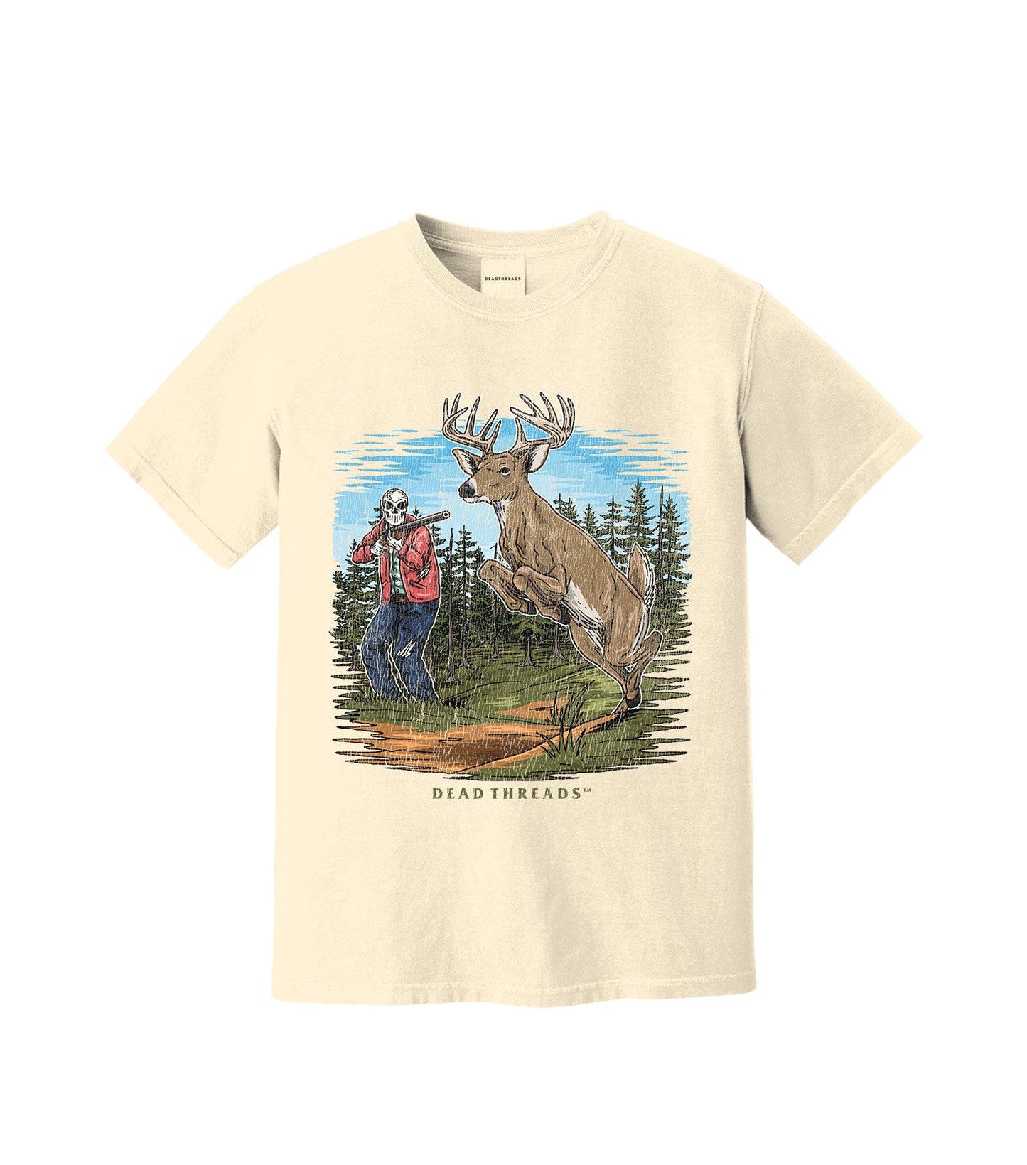 BUCK STOPS HERE – T-Shirt – Dead Threads Apparel