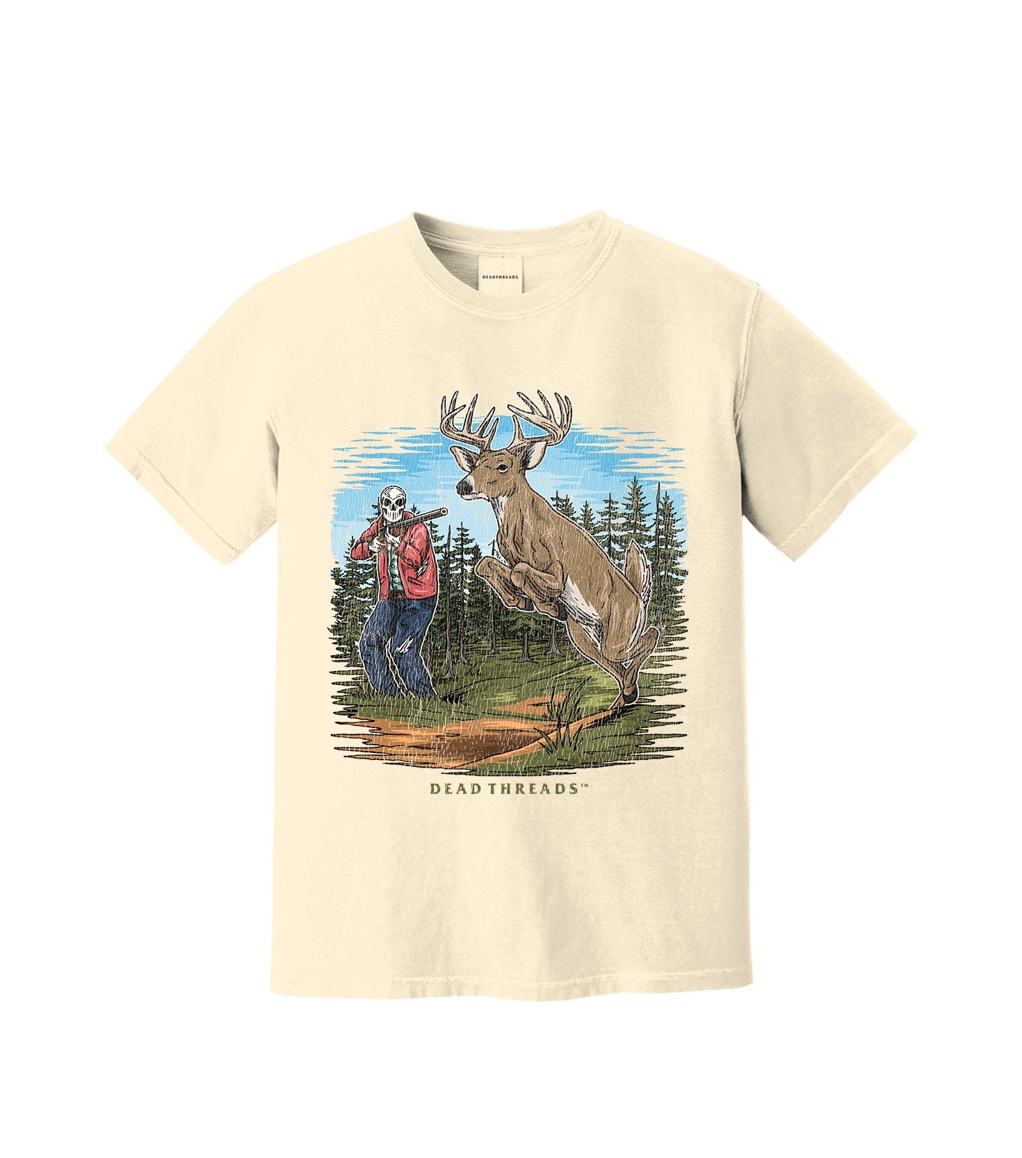 BUCK STOPS HERE – T-Shirt – Dead Threads Apparel