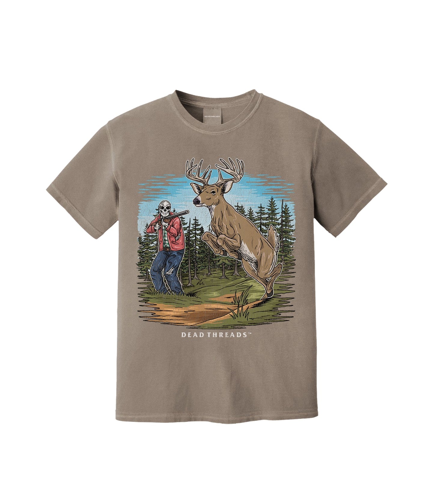 BUCK STOPS HERE – T-Shirt – Dead Threads Apparel