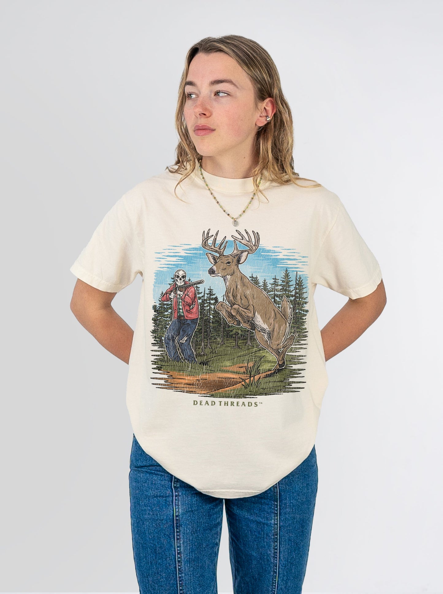 BUCK STOPS HERE – T-Shirt – Dead Threads Apparel