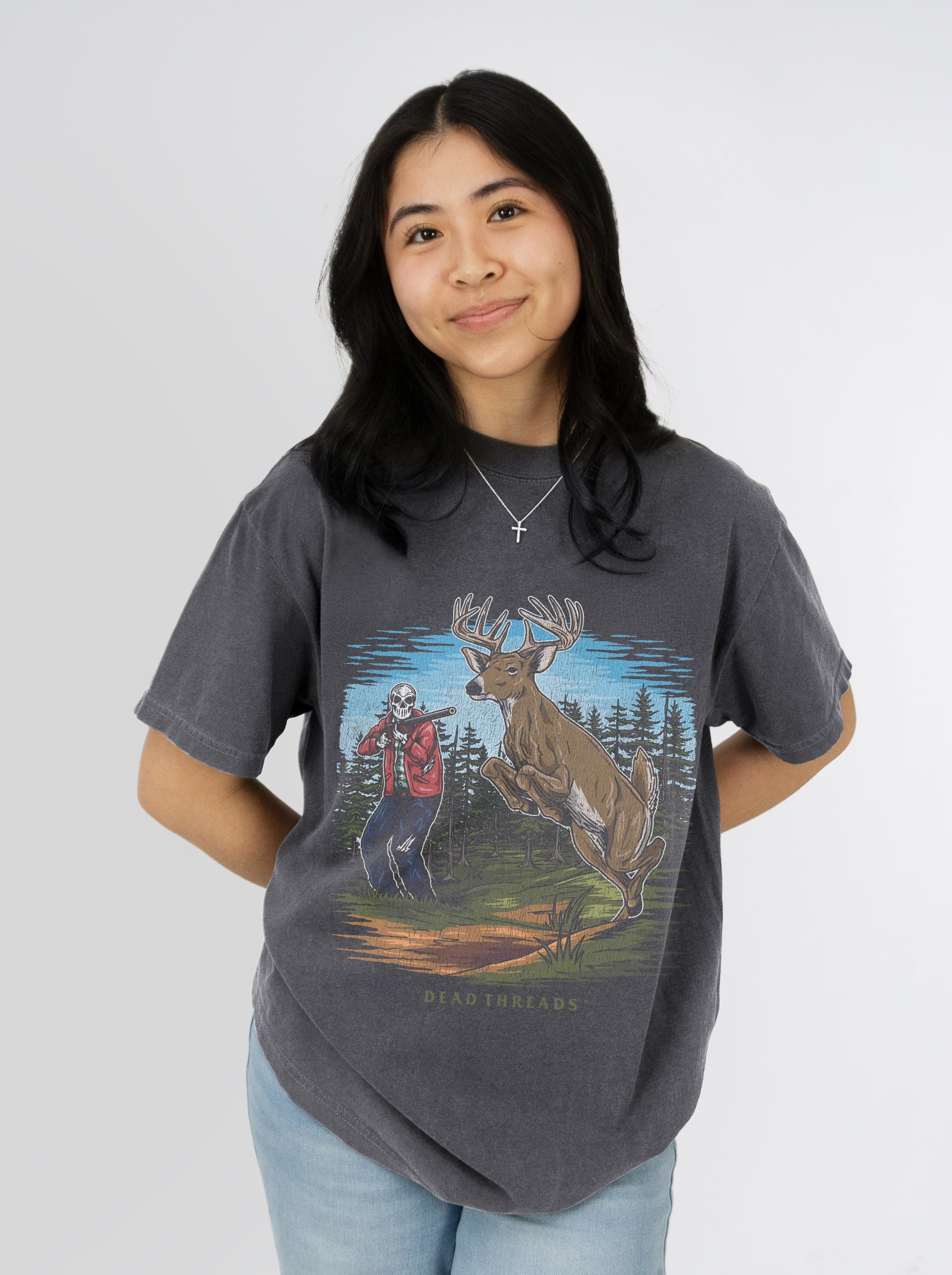 BUCK STOPS HERE – T-Shirt – Dead Threads Apparel