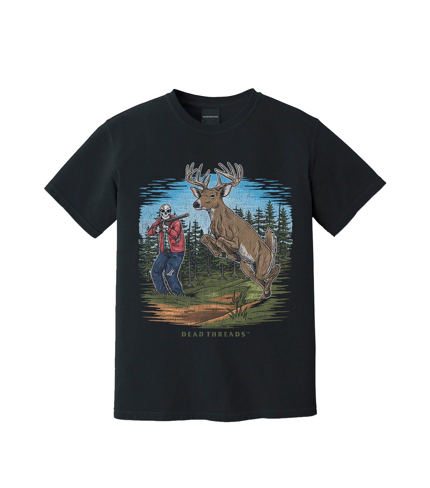 BUCK STOPS HERE – T-Shirt – Dead Threads Apparel