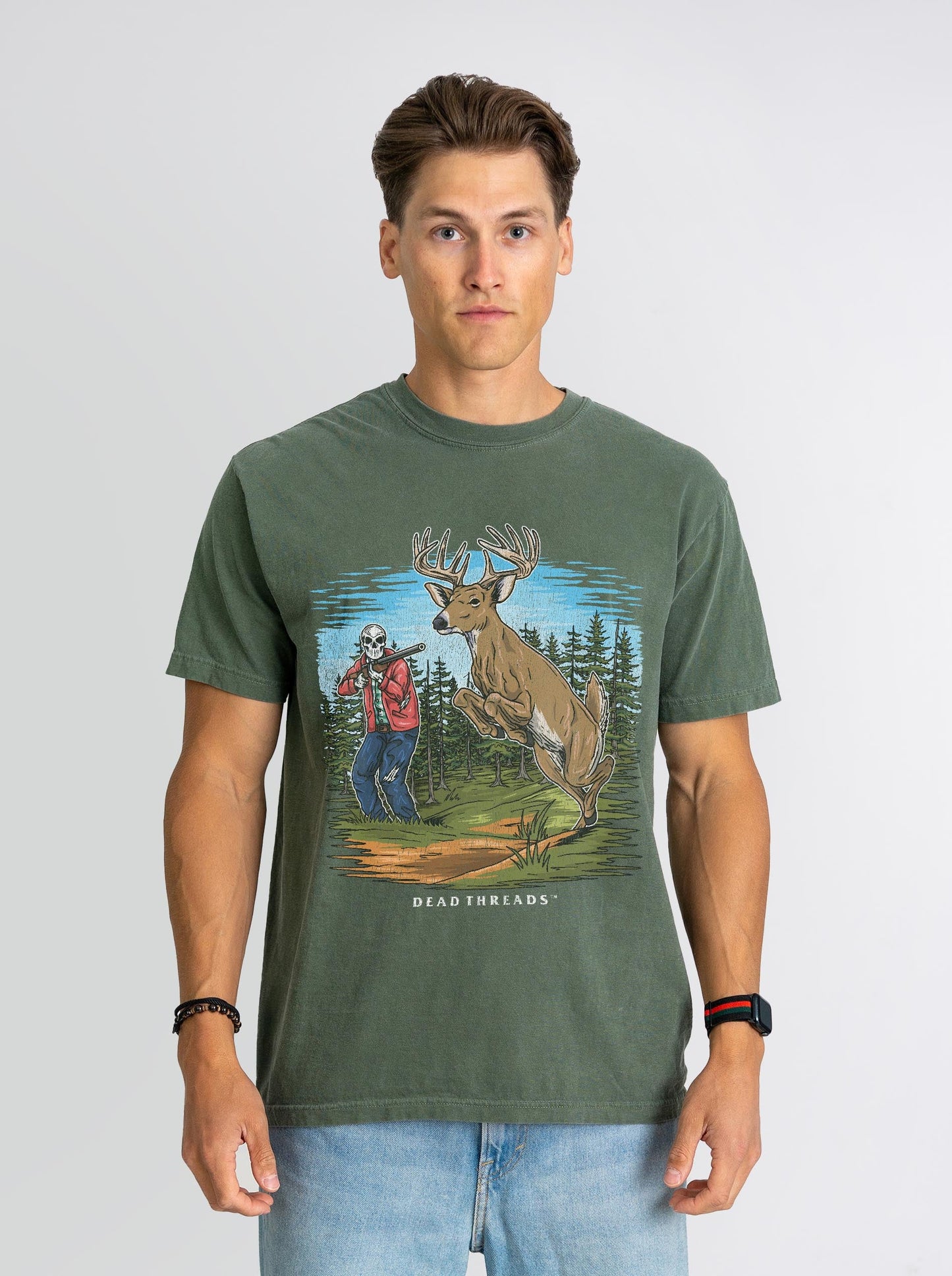 BUCK STOPS HERE – T-Shirt – Dead Threads Apparel