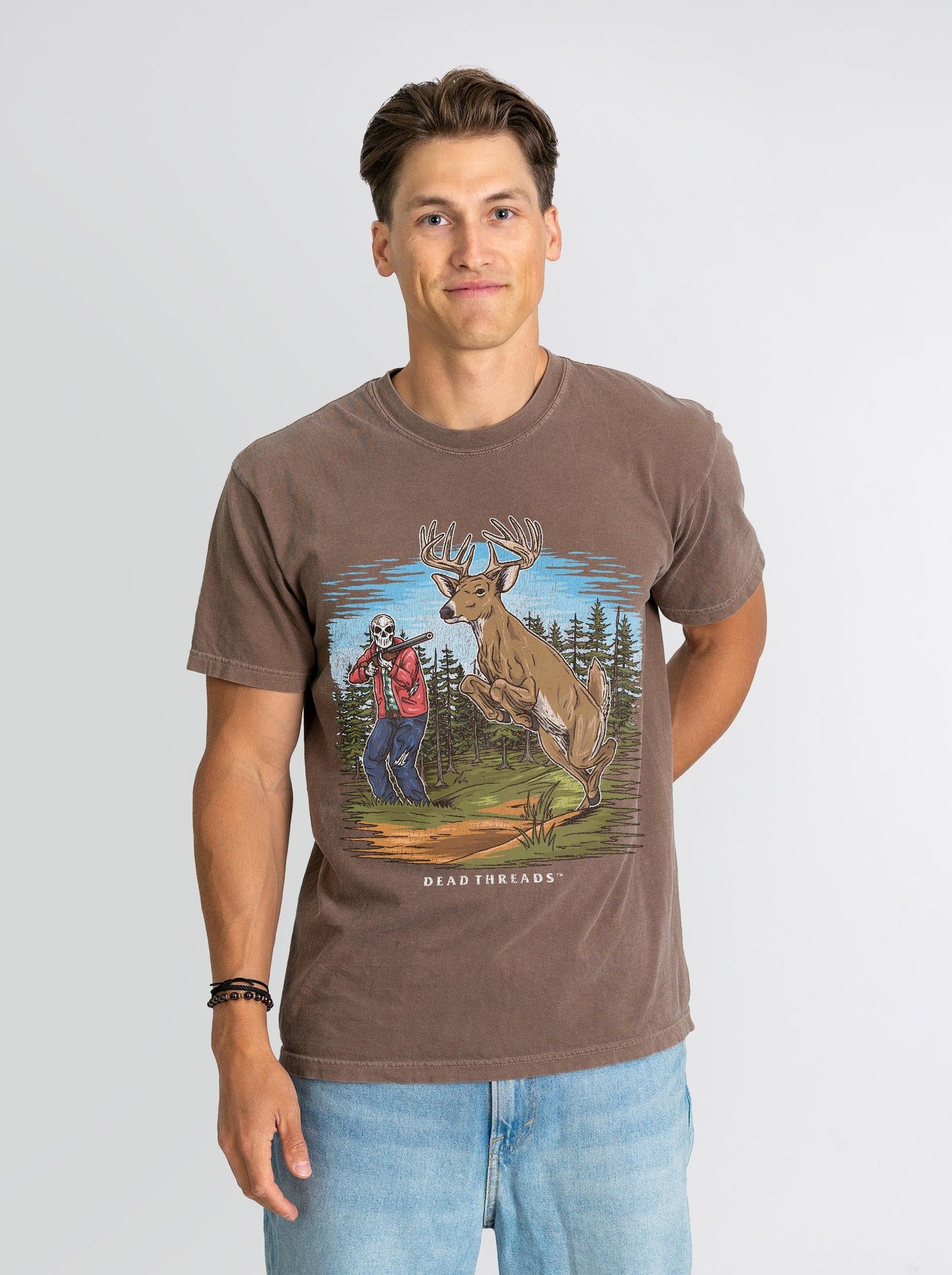 BUCK STOPS HERE – T-Shirt – Dead Threads Apparel