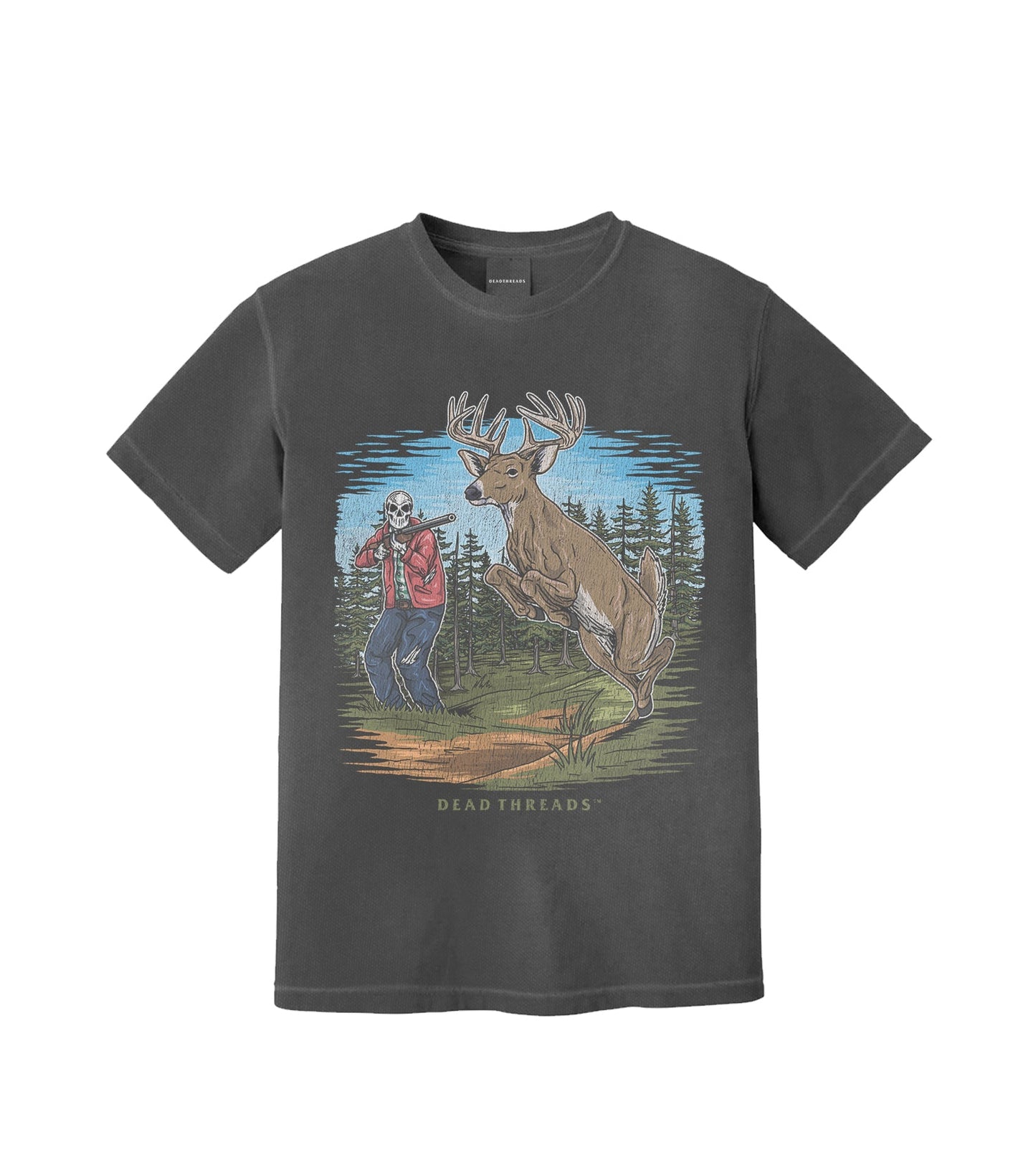 BUCK STOPS HERE – T-Shirt – Dead Threads Apparel