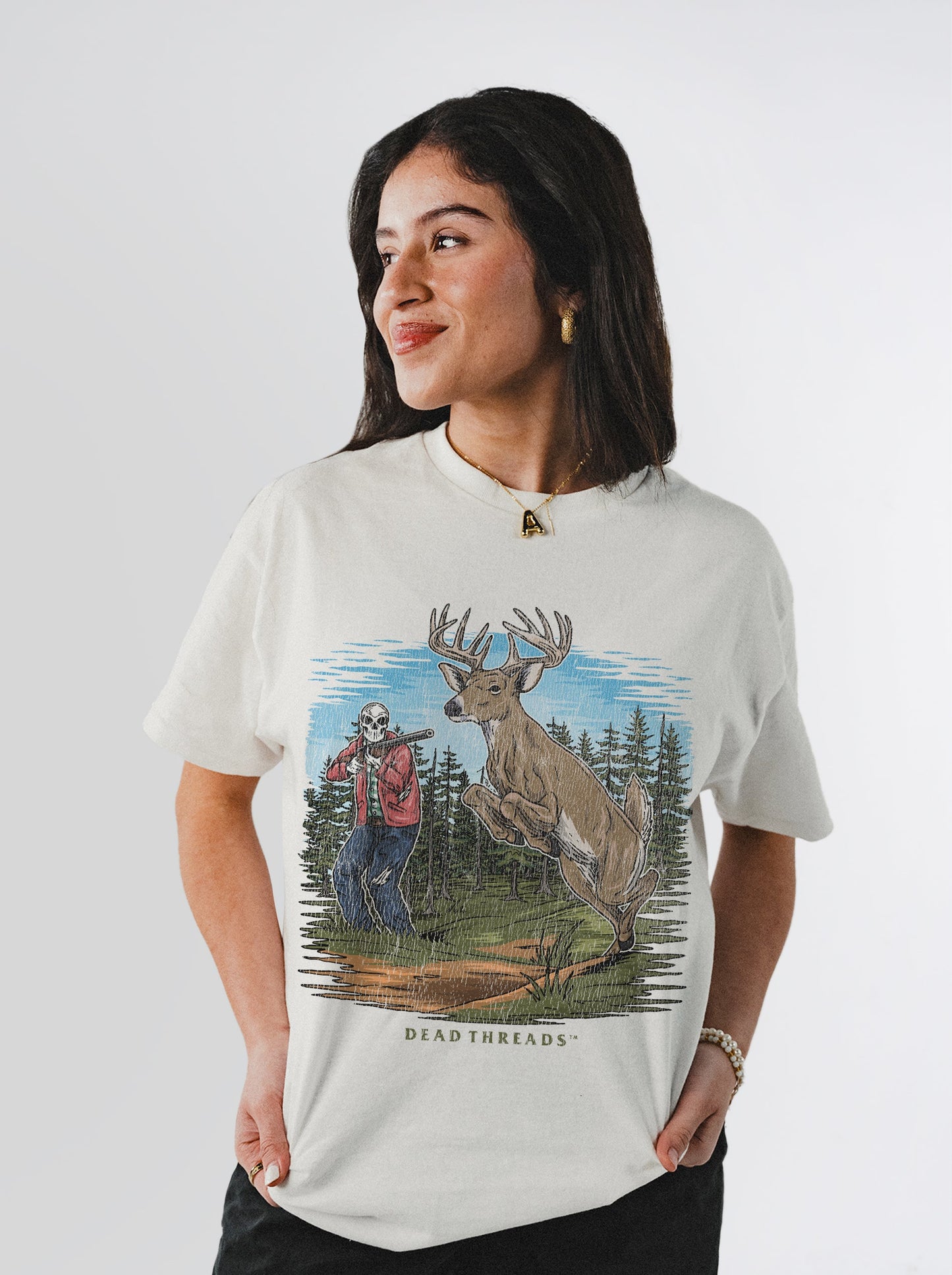 BUCK STOPS HERE – T-Shirt – Dead Threads Apparel