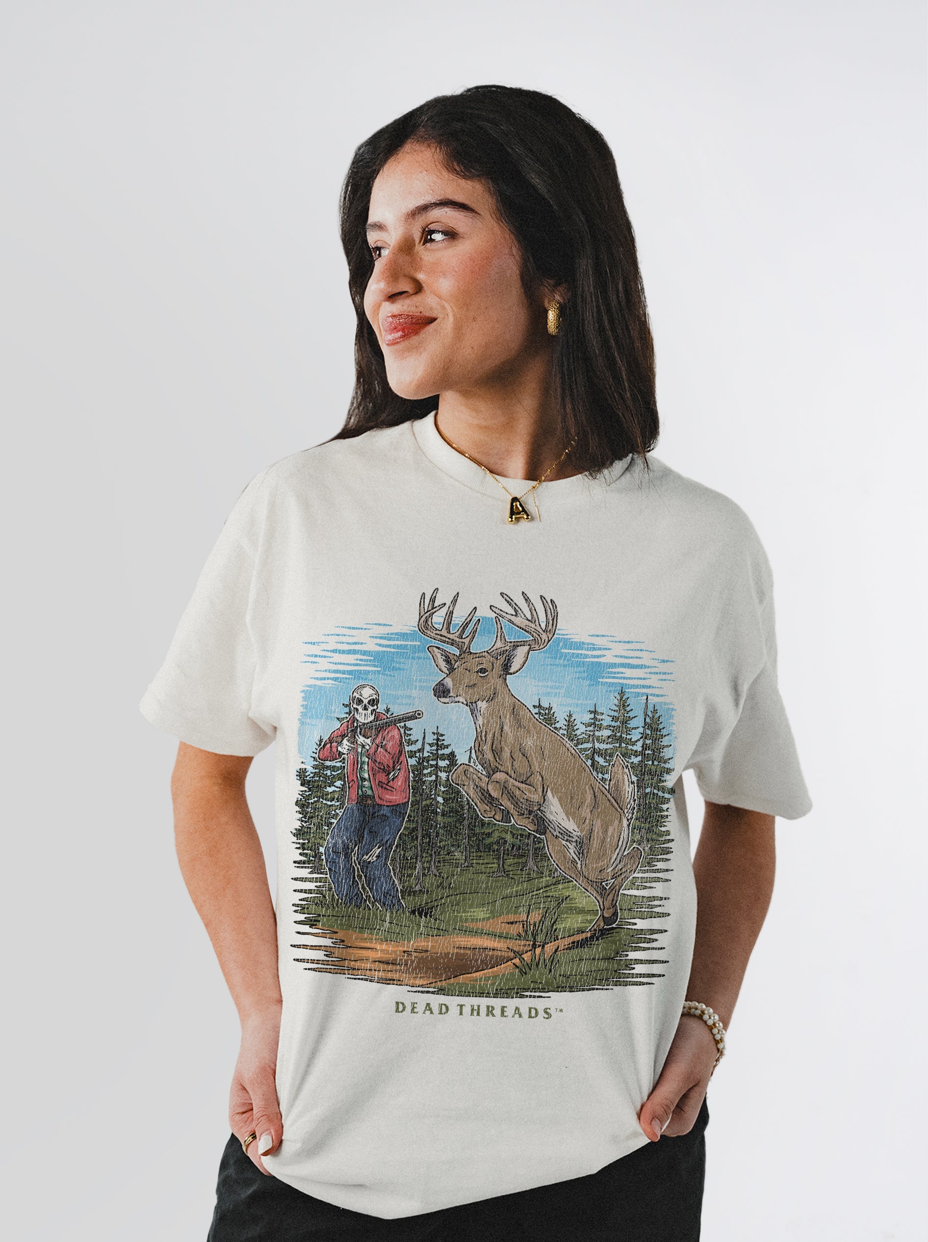 BUCK STOPS HERE – T-Shirt – Dead Threads Apparel