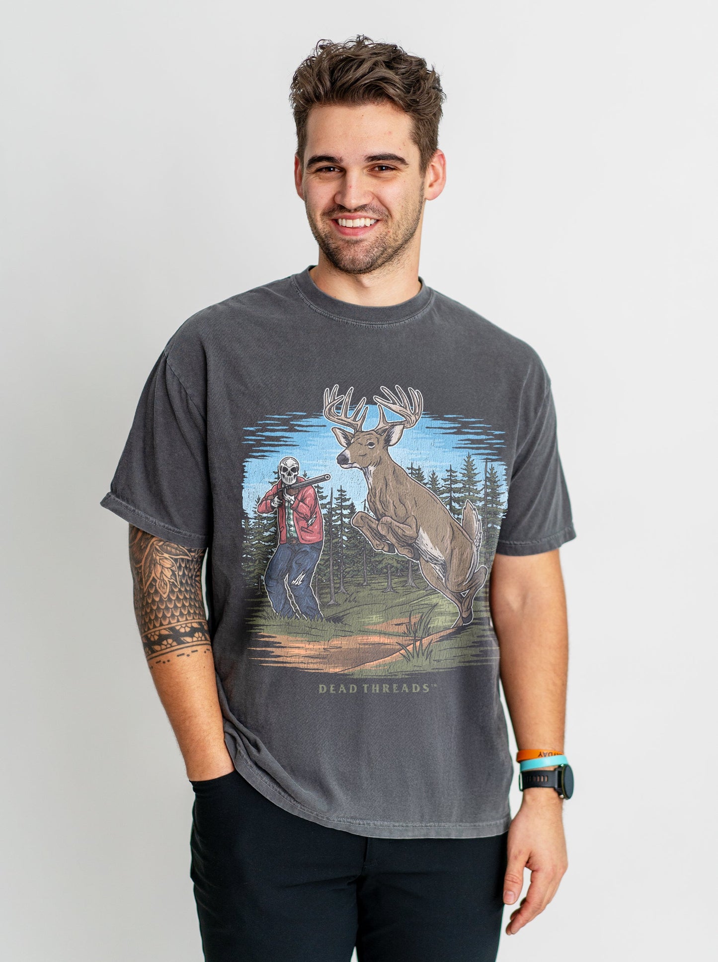 BUCK STOPS HERE – T-Shirt – Dead Threads Apparel