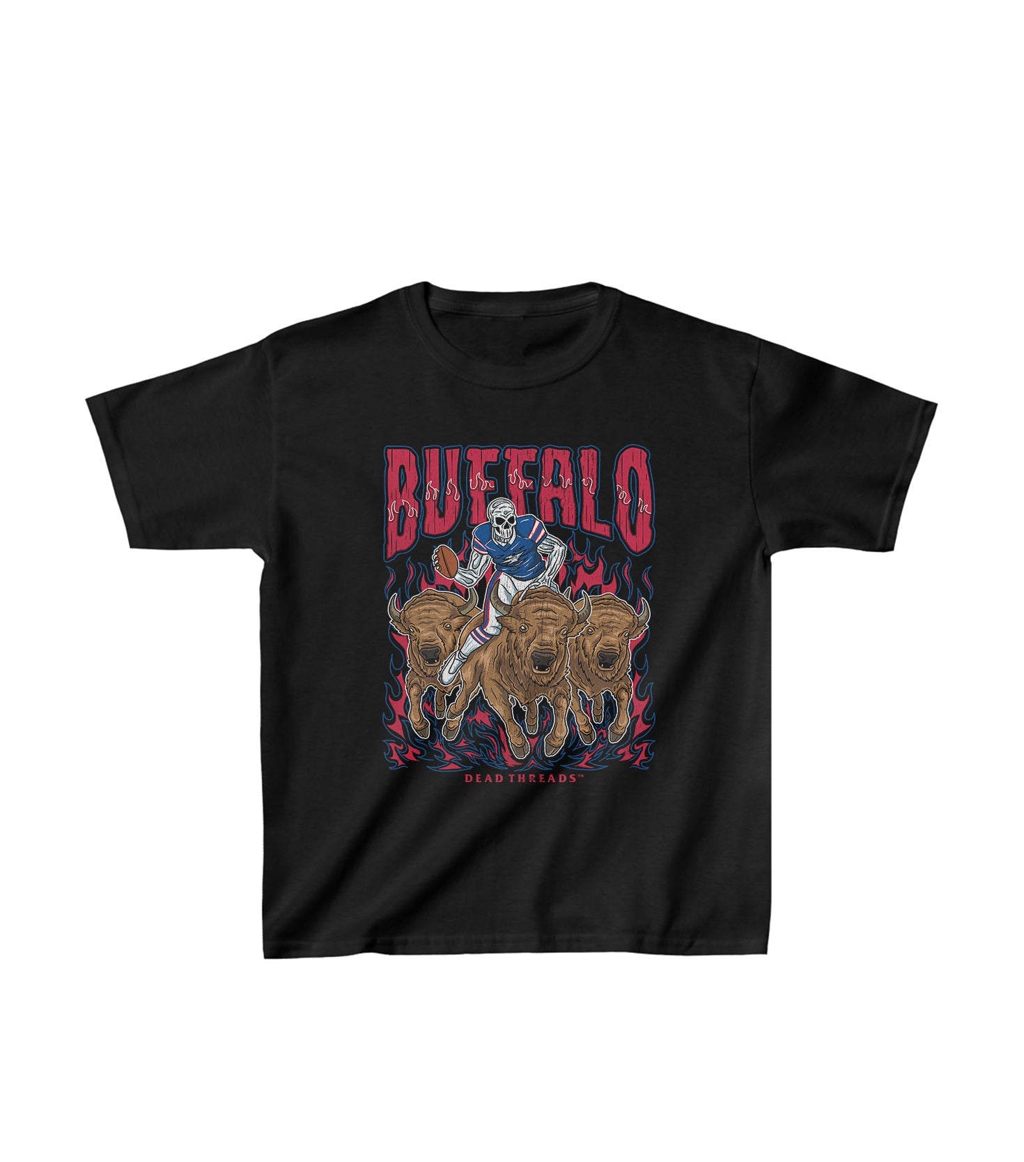 BUFFALO FOOTBALL v1 - KIDS – Kids clothes – Dead Threads Apparel