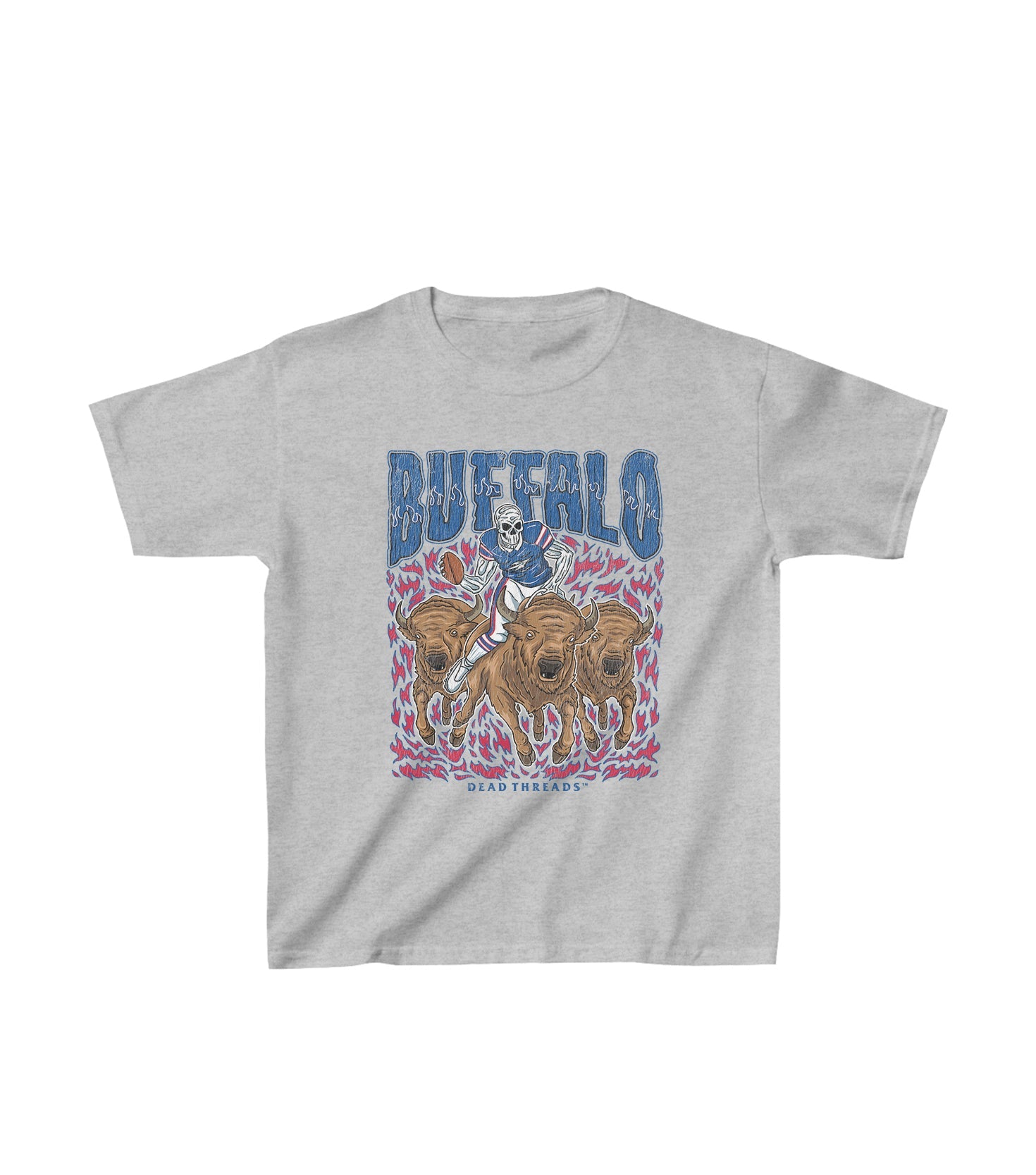 BUFFALO FOOTBALL v1 - KIDS – Kids clothes – Dead Threads Apparel