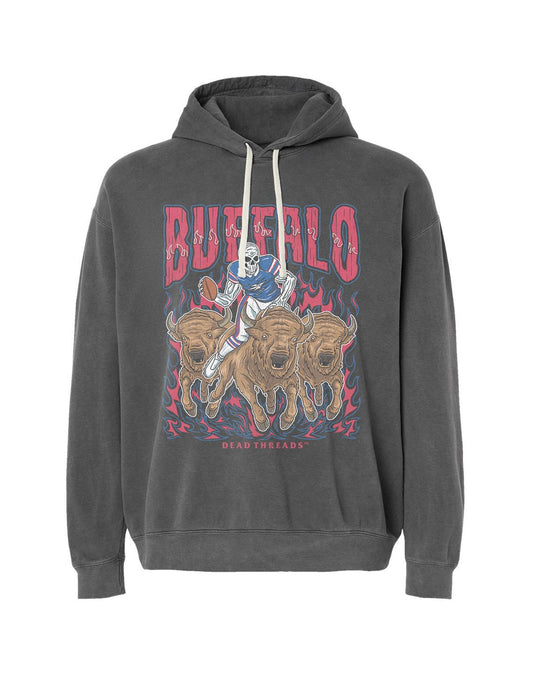BUFFALO FOOTBALL v1 - LIGHTWEIGHT HOODIE – Lightweight – Dead Threads Apparel