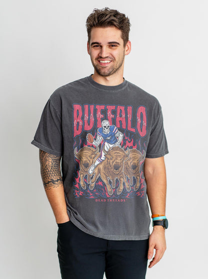 BUFFALO FOOTBALL v1 – T-Shirt – Dead Threads Apparel