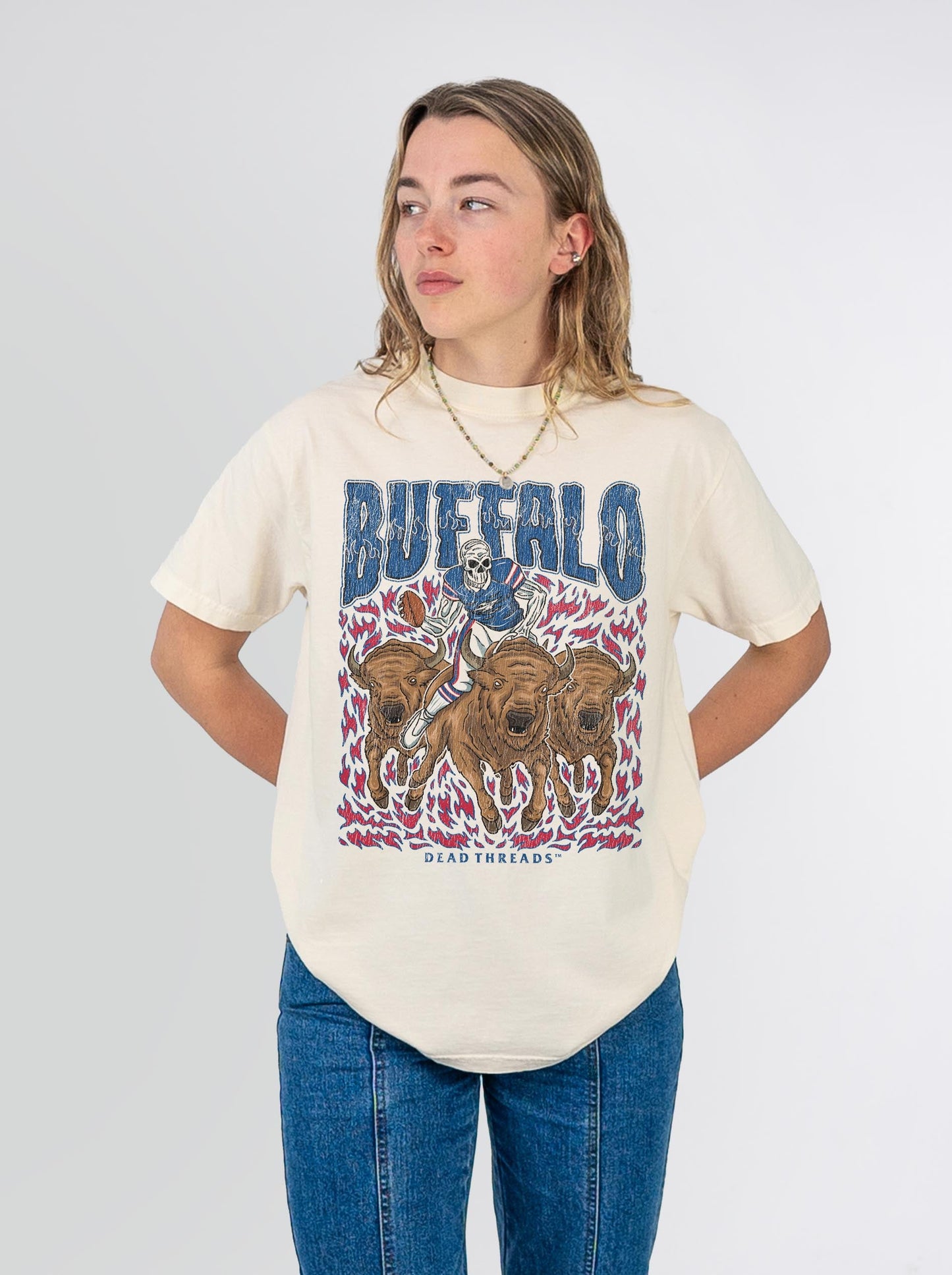 BUFFALO FOOTBALL v1 – T-Shirt – Dead Threads Apparel