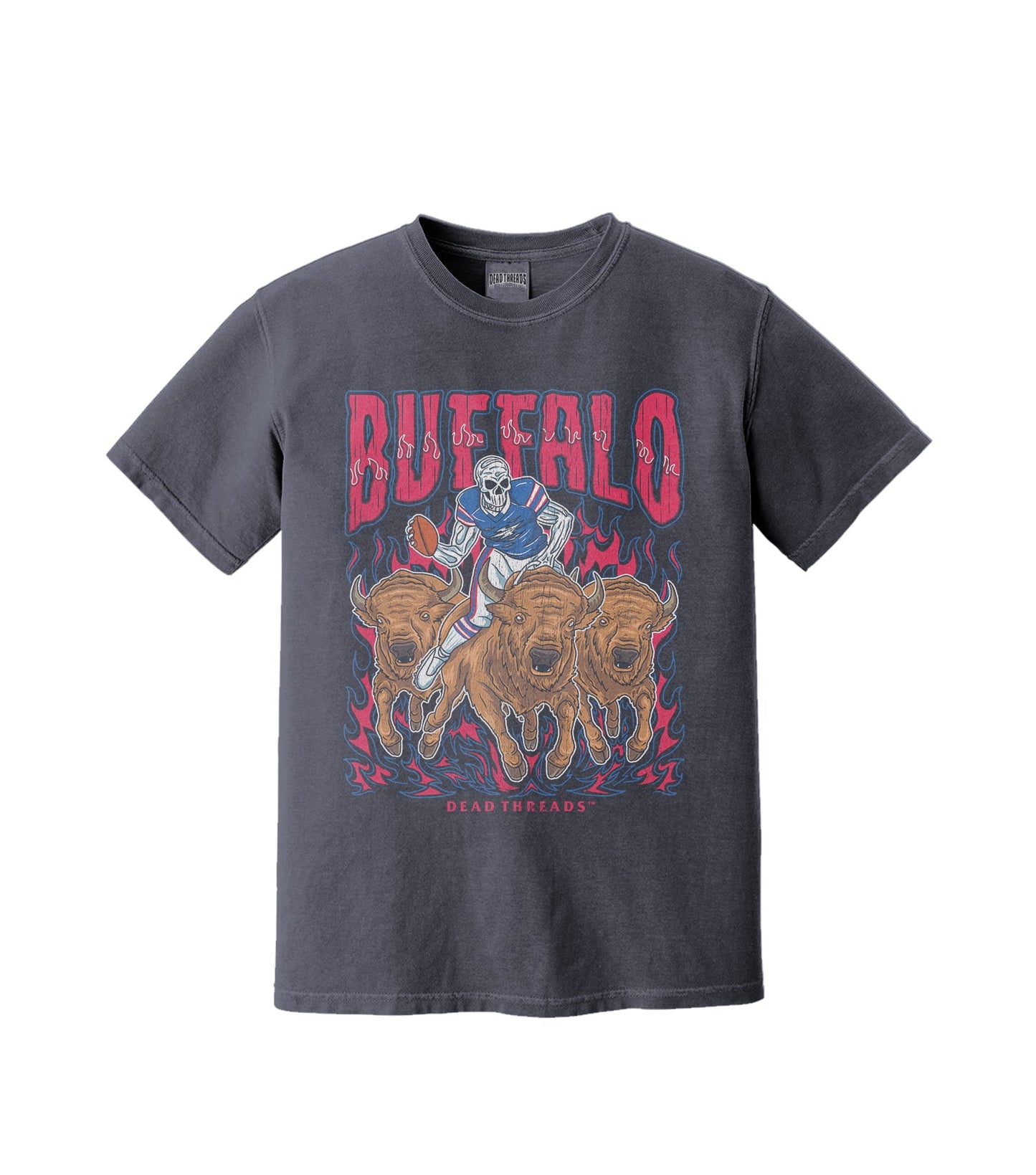 BUFFALO FOOTBALL v1 – T-Shirt – Dead Threads Apparel