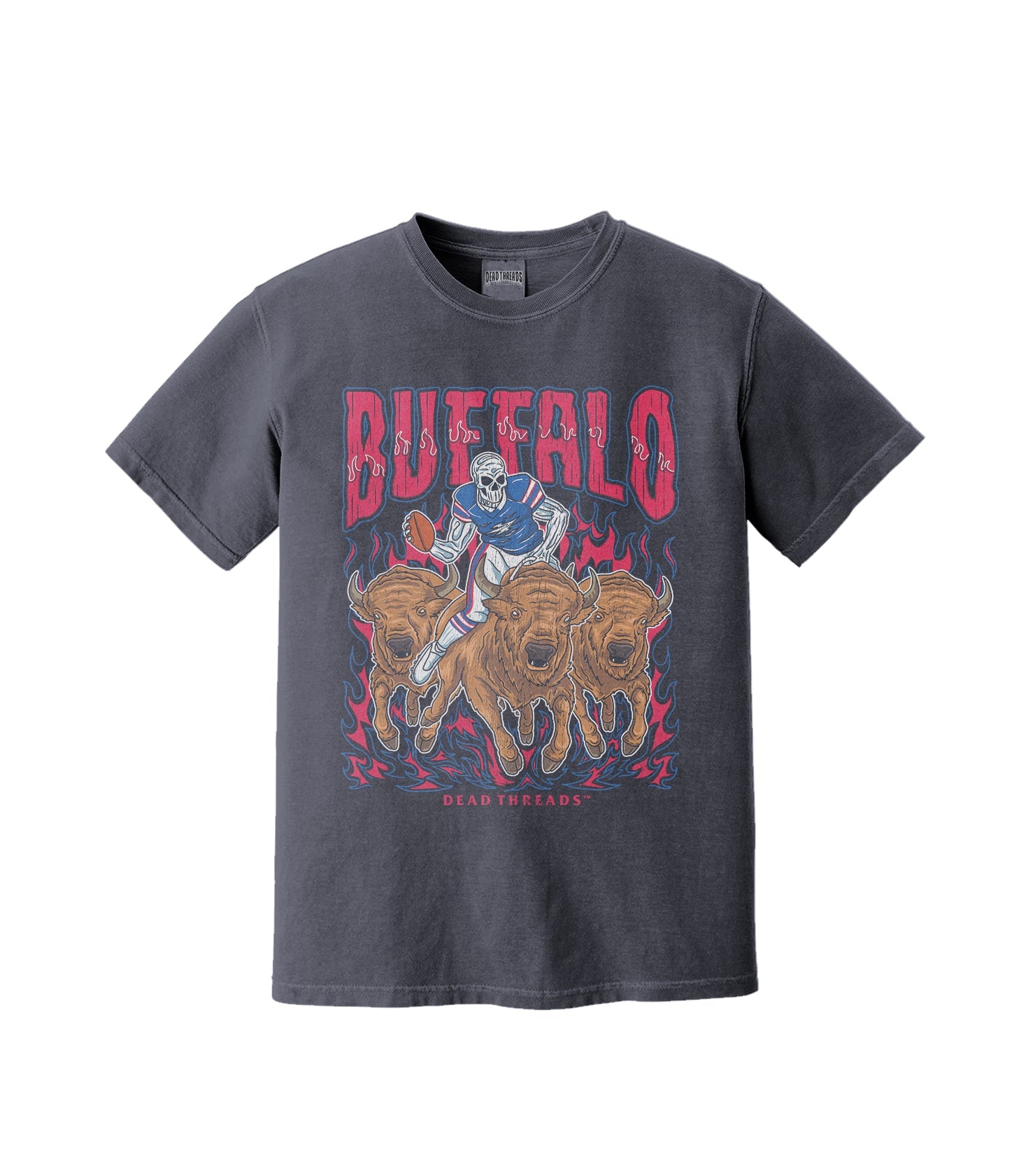 BUFFALO FOOTBALL v1 – T-Shirt – Dead Threads Apparel