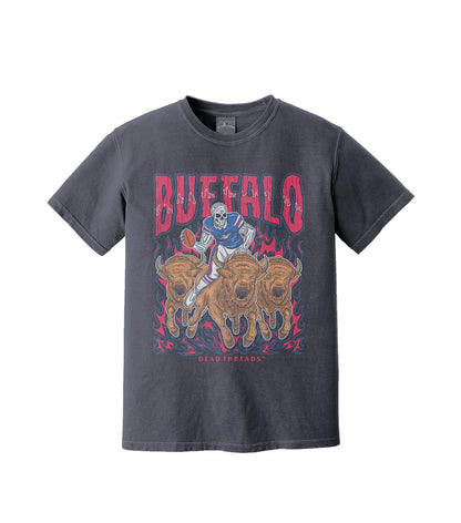 BUFFALO FOOTBALL v1 – T-Shirt – Dead Threads Apparel