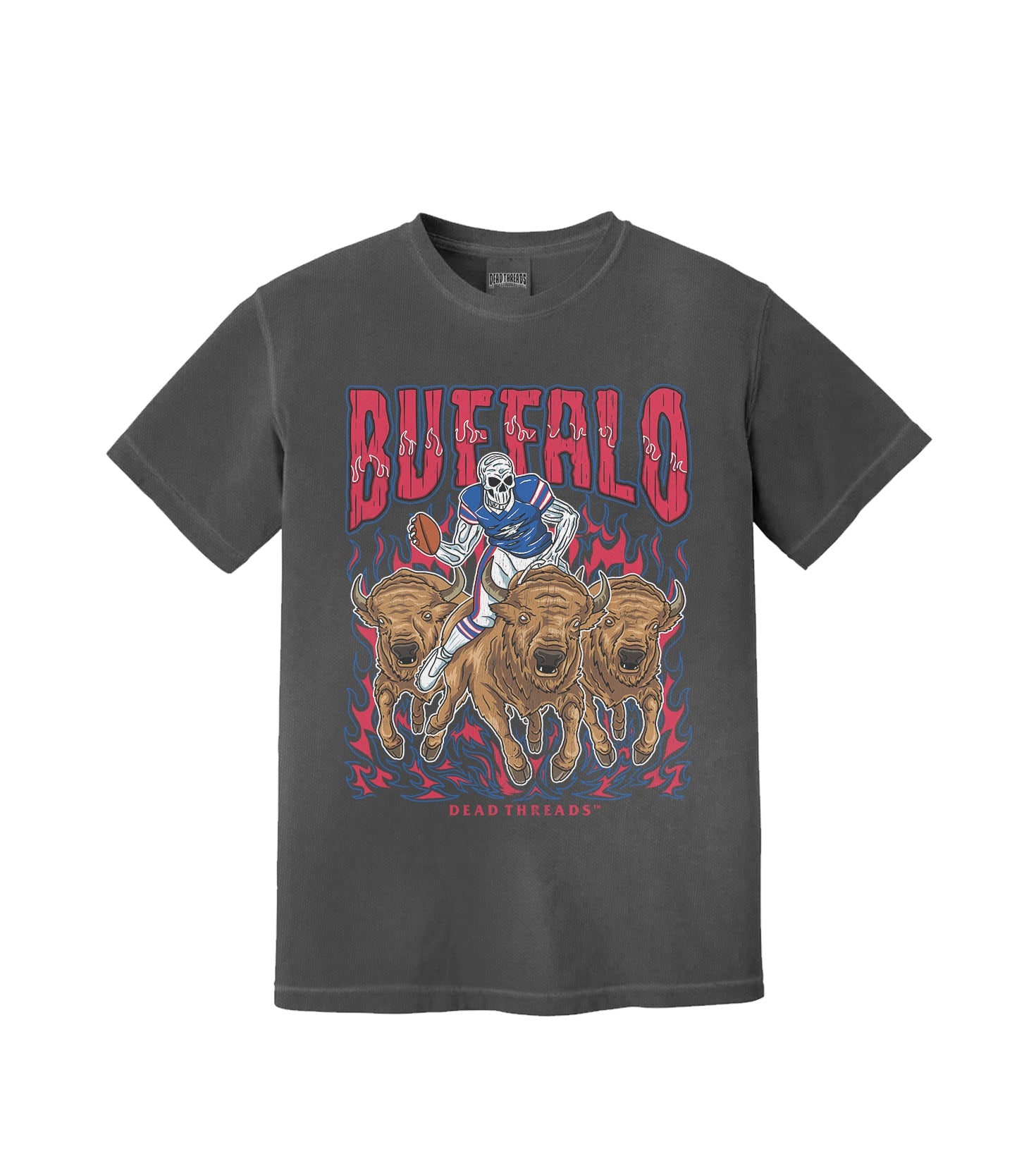 BUFFALO FOOTBALL v1 – T-Shirt – Dead Threads Apparel