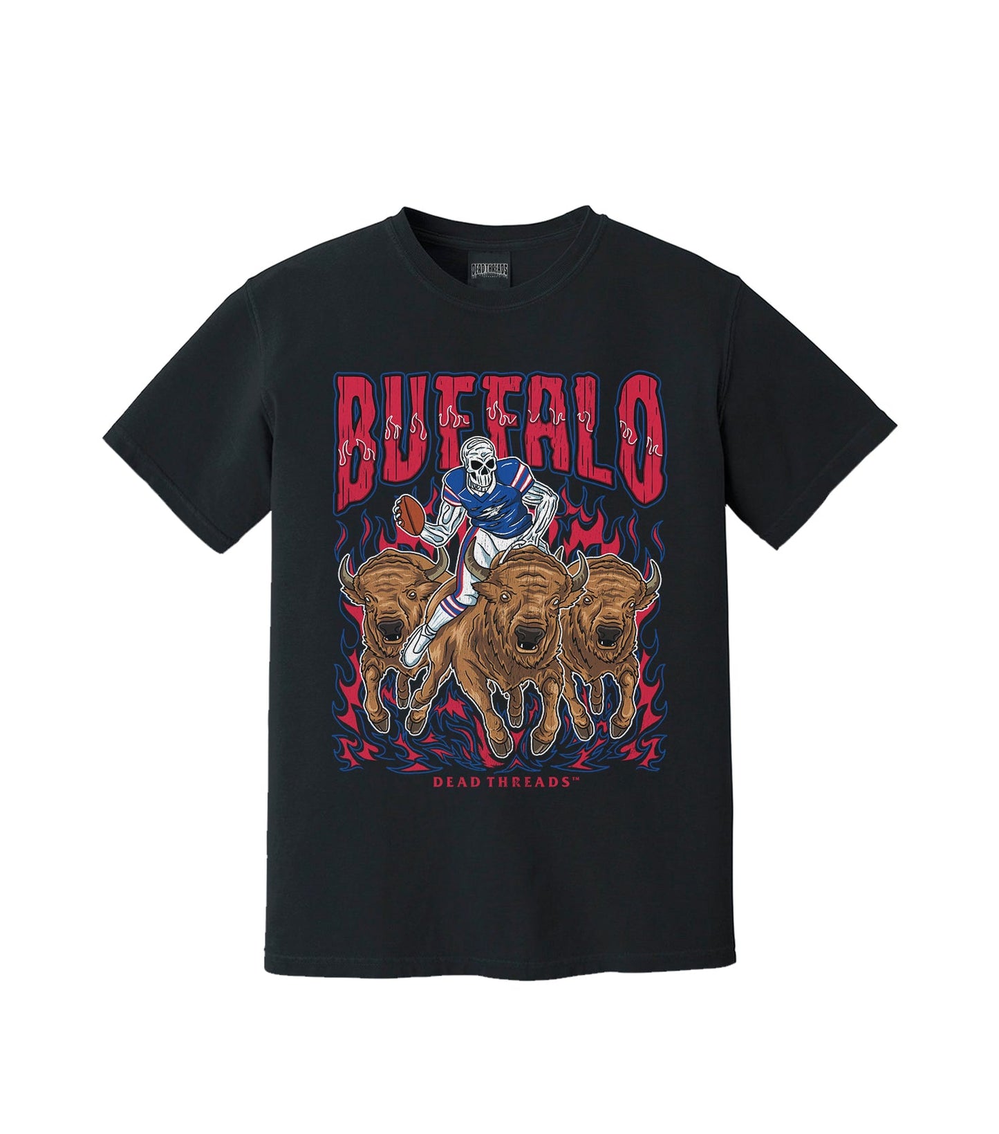 BUFFALO FOOTBALL v1 – T-Shirt – Dead Threads Apparel