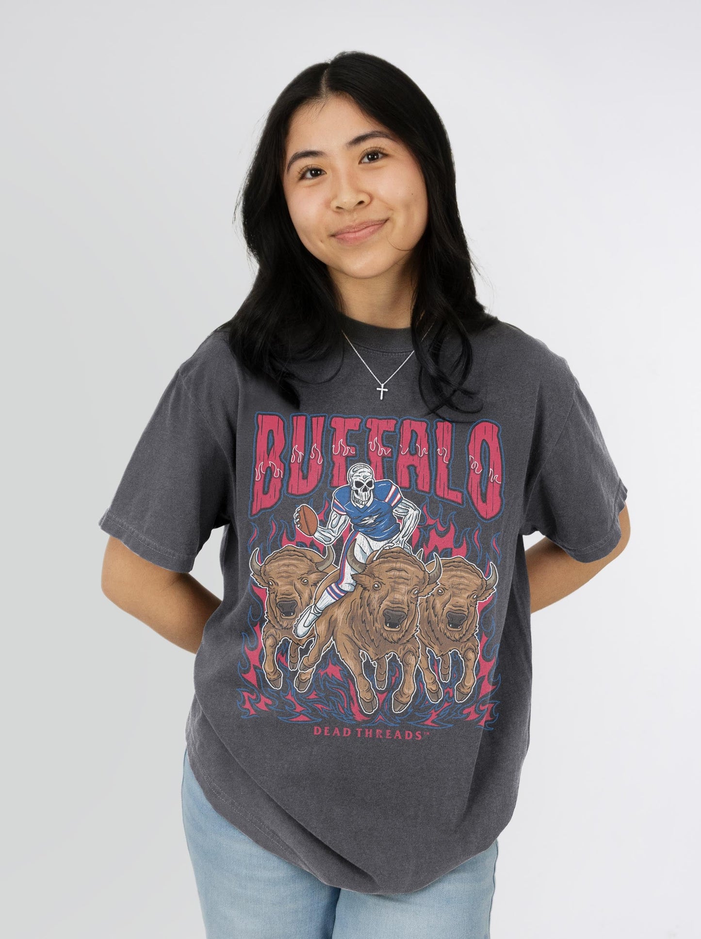 BUFFALO FOOTBALL v1 – T-Shirt – Dead Threads Apparel