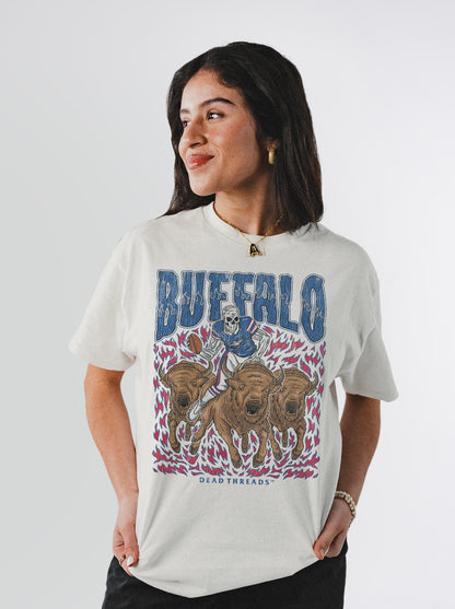 BUFFALO FOOTBALL v1 – T-Shirt – Dead Threads Apparel