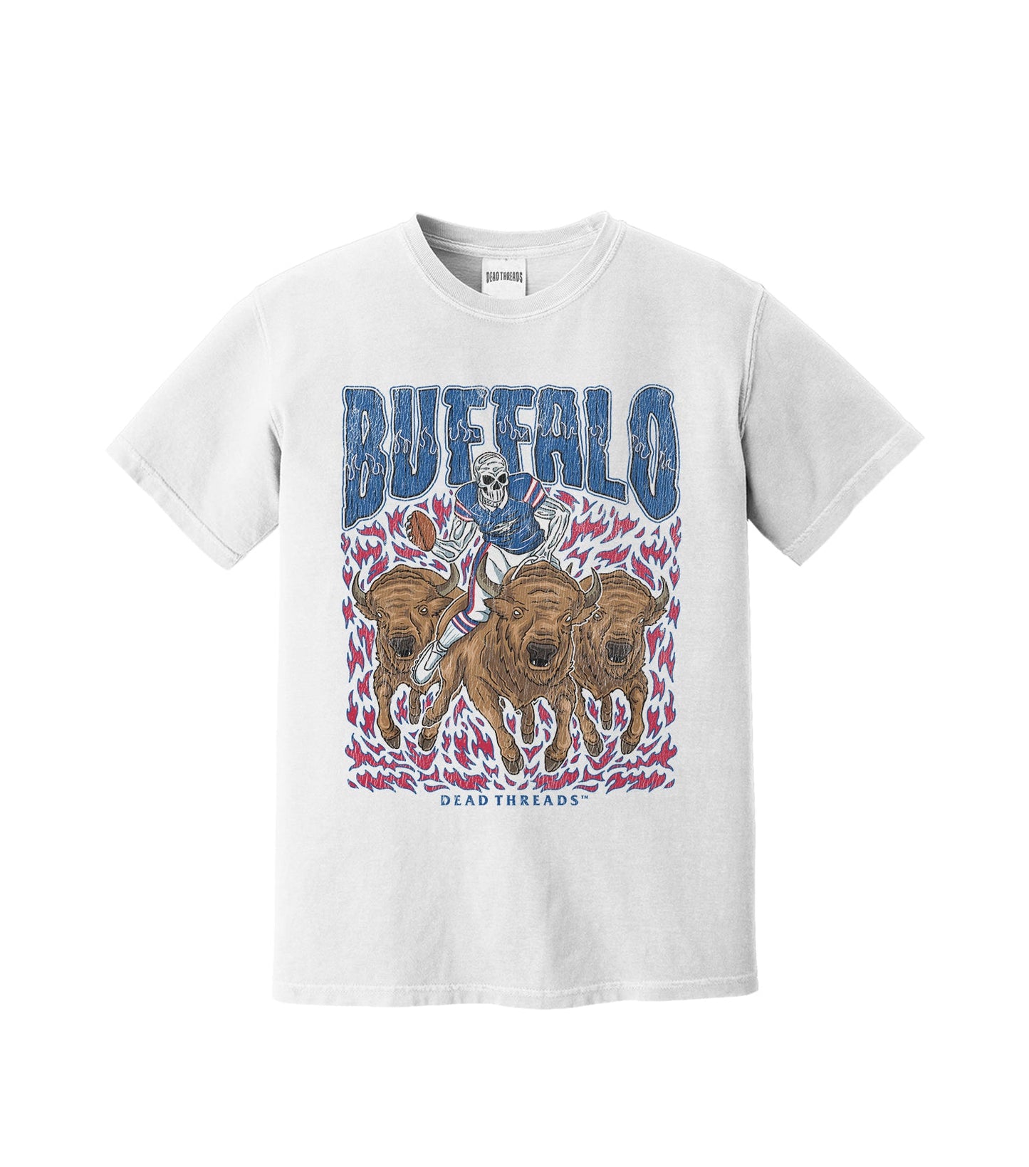 BUFFALO FOOTBALL v1 – T-Shirt – Dead Threads Apparel