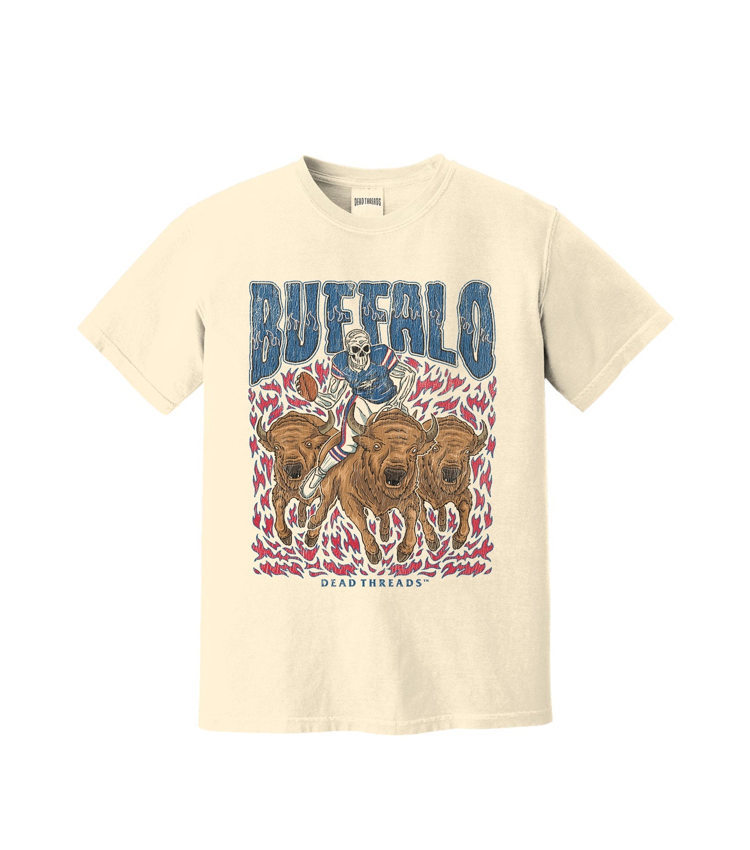 BUFFALO FOOTBALL v1 – T-Shirt – Dead Threads Apparel