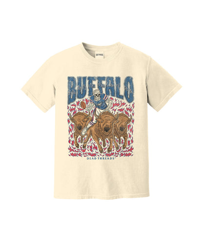 BUFFALO FOOTBALL v1 – T-Shirt – Dead Threads Apparel