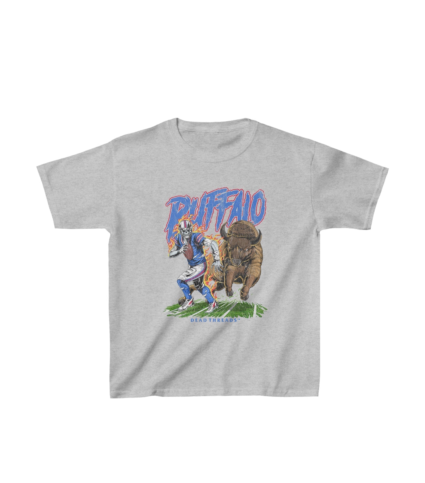 BUFFALO FOOTBALL v2 - KIDS – Kids clothes – Dead Threads Apparel