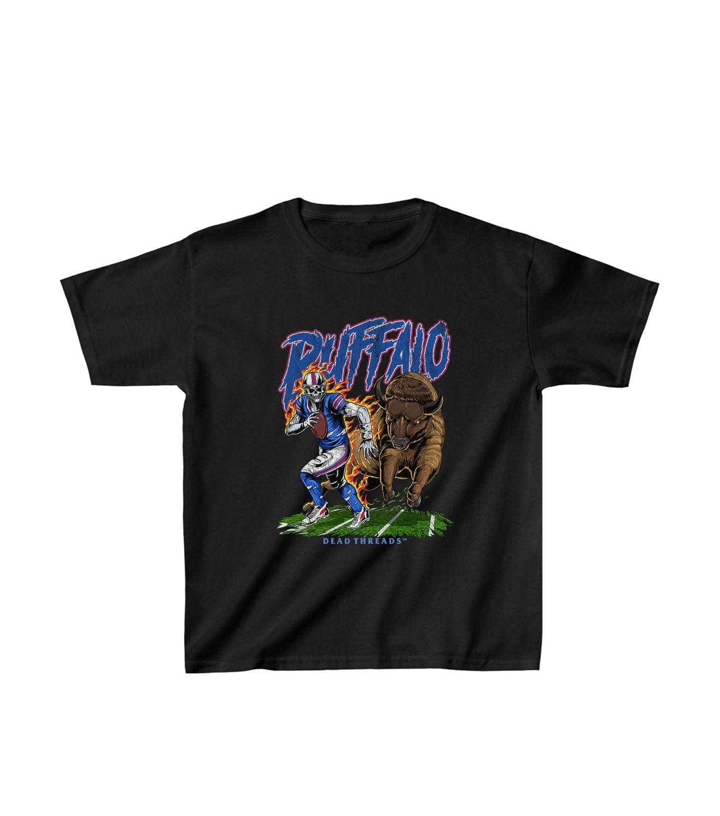 BUFFALO FOOTBALL v2 - KIDS – Kids clothes – Dead Threads Apparel