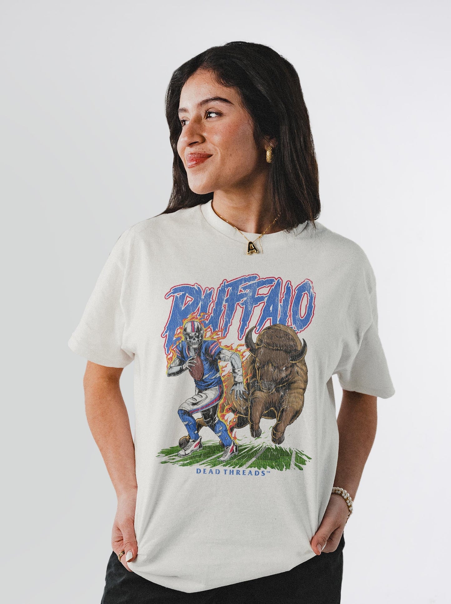 BUFFALO FOOTBALL v2 – T-Shirt – Dead Threads Apparel